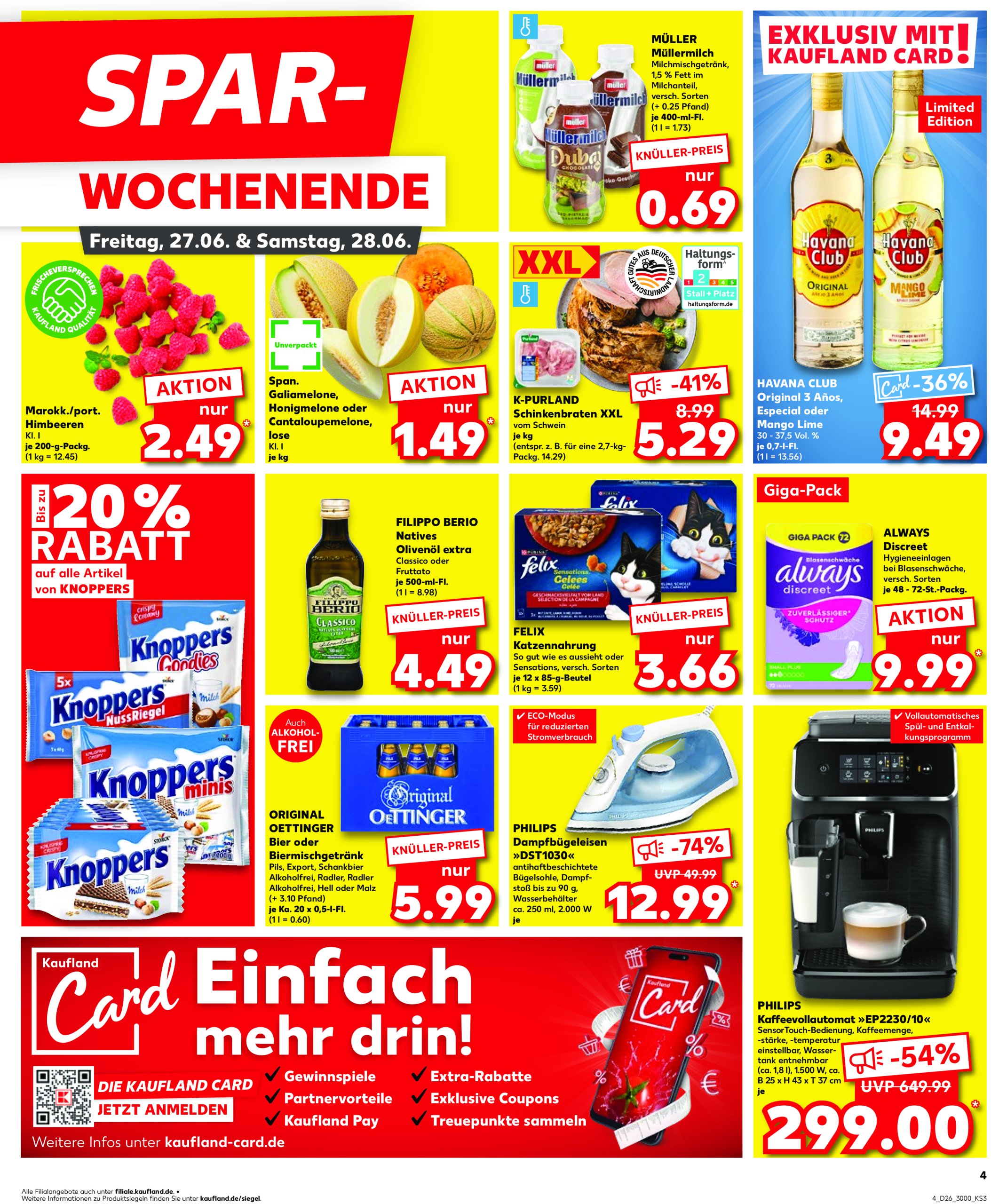 kaufland - Kaufland-Prospekt gültig vom 26.06. bis 02.07. - page: 4