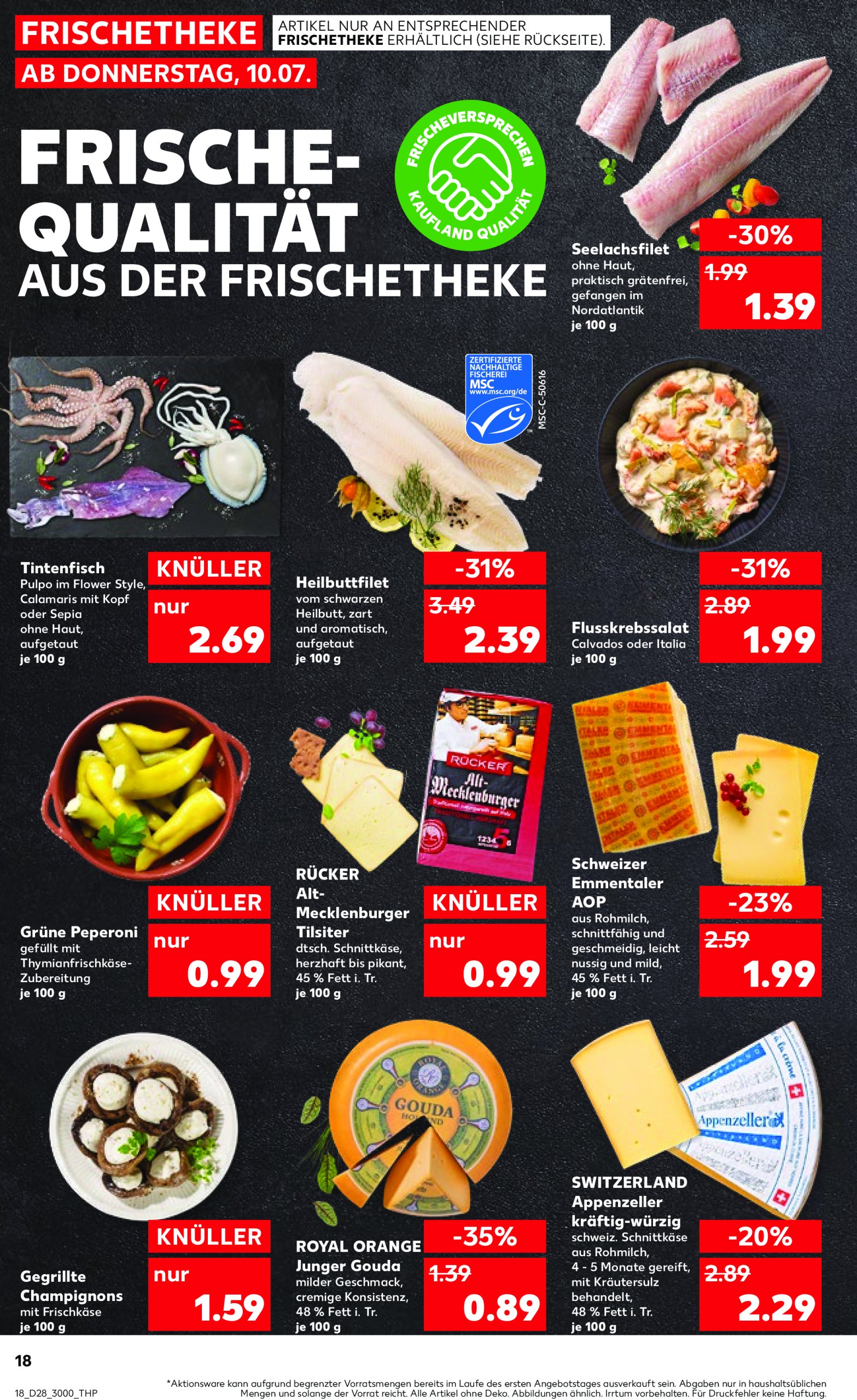 kaufland - Kaufland-Prospekt gültig vom 10.07. bis 16.07. - page: 18 kaufland - Kaufland-Prospekt gültig vom 10.07. bis 16.07. - page: 18