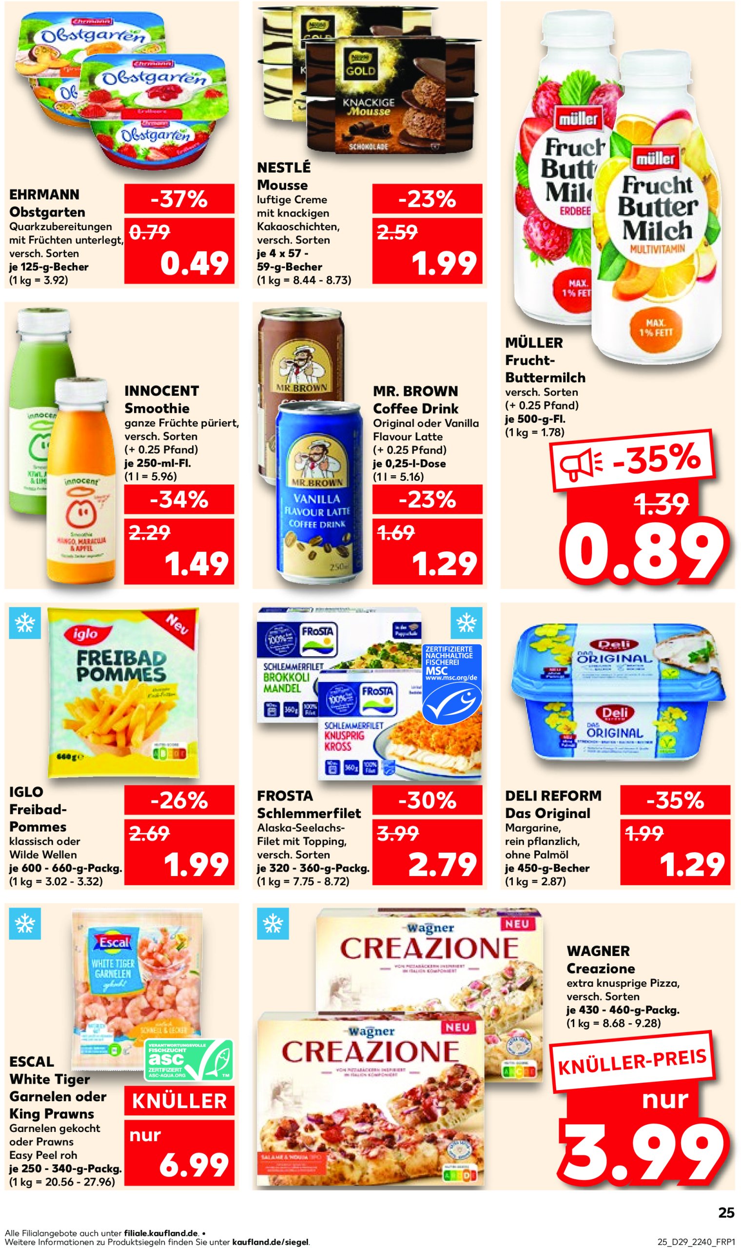 kaufland - Kaufland-Prospekt gültig vom 17.07. bis 23.07. - page: 25 kaufland - Kaufland-Prospekt gültig vom 17.07. bis 23.07. - page: 25