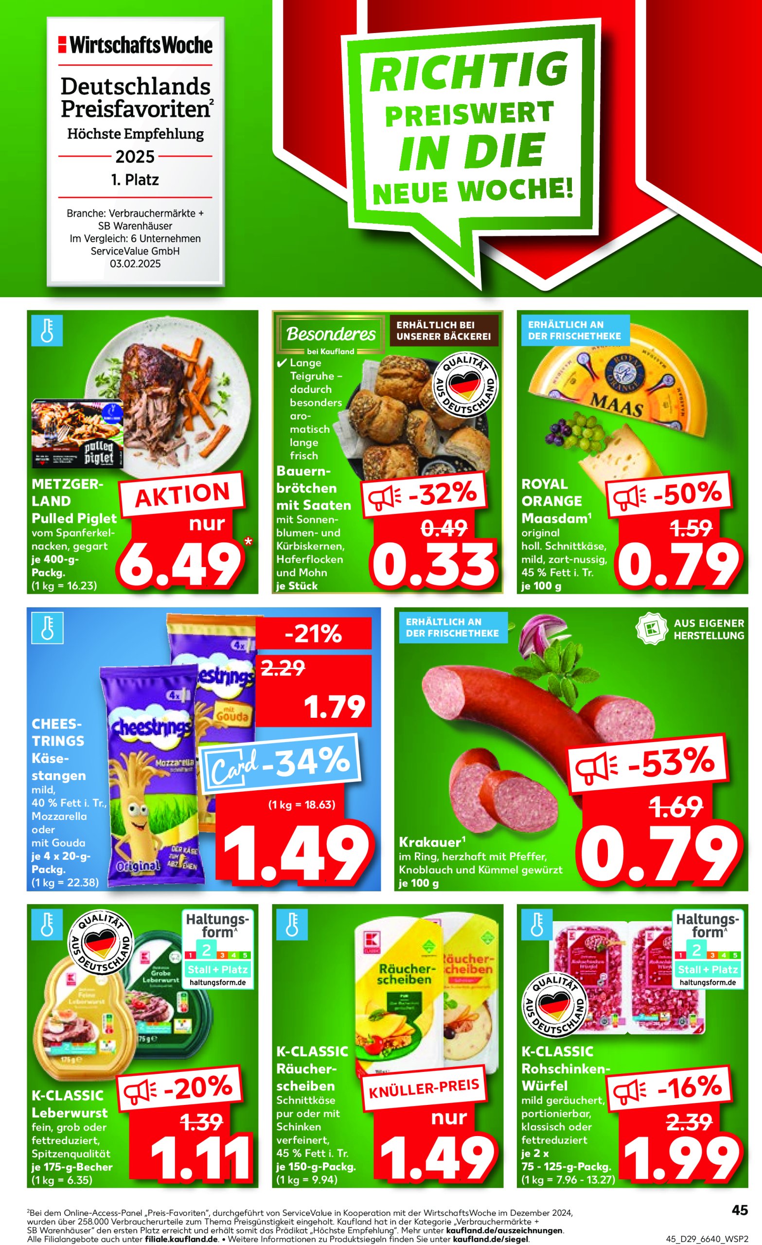 kaufland - Kaufland-Prospekt gültig vom 17.07. bis 23.07. - page: 45 kaufland - Kaufland-Prospekt gültig vom 17.07. bis 23.07. - page: 45