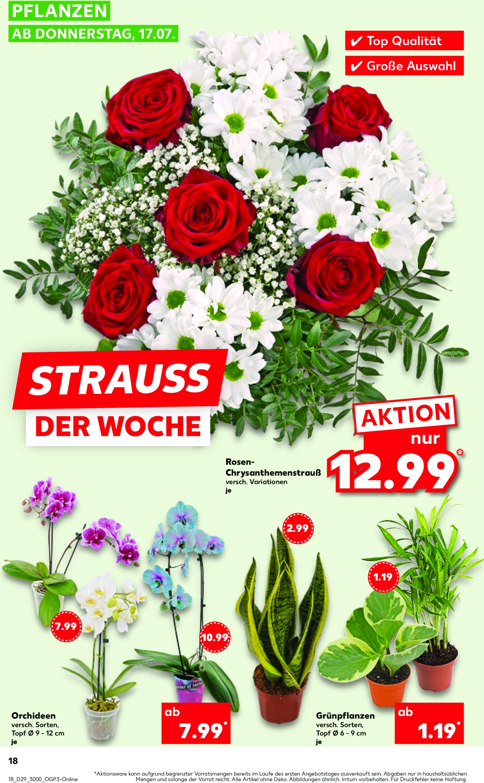 kaufland - Kaufland-Prospekt gültig vom 17.07. bis 23.07. - page: 18 kaufland - Kaufland-Prospekt gültig vom 17.07. bis 23.07. - page: 18