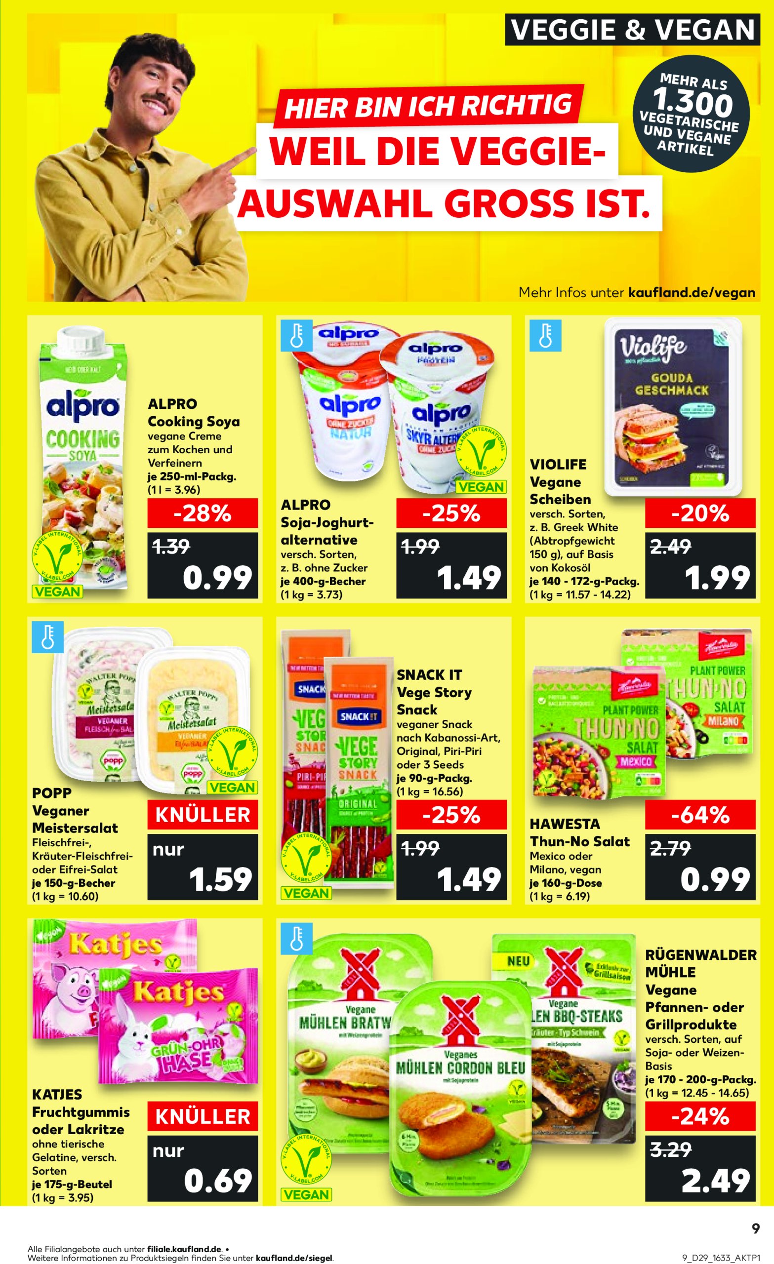 kaufland - Kaufland-Prospekt gültig vom 17.07. bis 23.07. - page: 9 kaufland - Kaufland-Prospekt gültig vom 17.07. bis 23.07. - page: 9