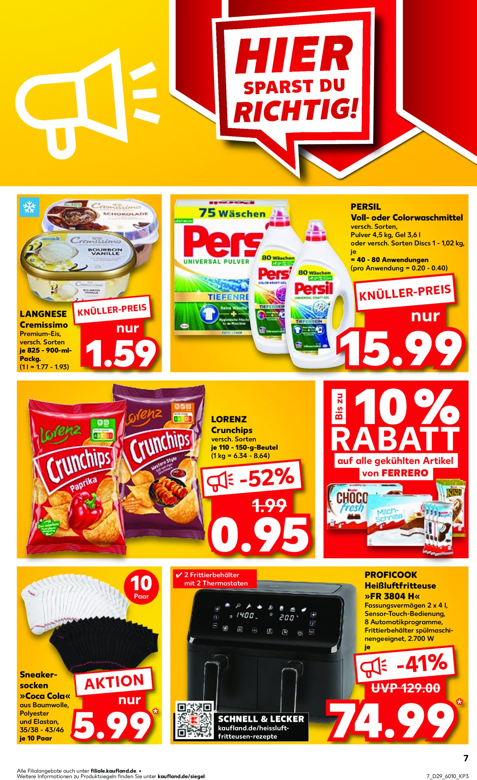 kaufland - Kaufland-Prospekt gültig vom 17.07. bis 23.07. - page: 7 kaufland - Kaufland-Prospekt gültig vom 17.07. bis 23.07. - page: 7