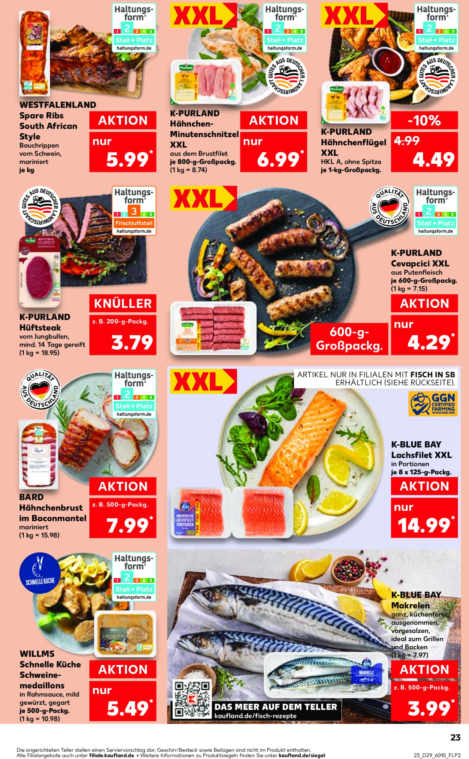kaufland - Kaufland-Prospekt gültig vom 17.07. bis 23.07. - page: 23 kaufland - Kaufland-Prospekt gültig vom 17.07. bis 23.07. - page: 23