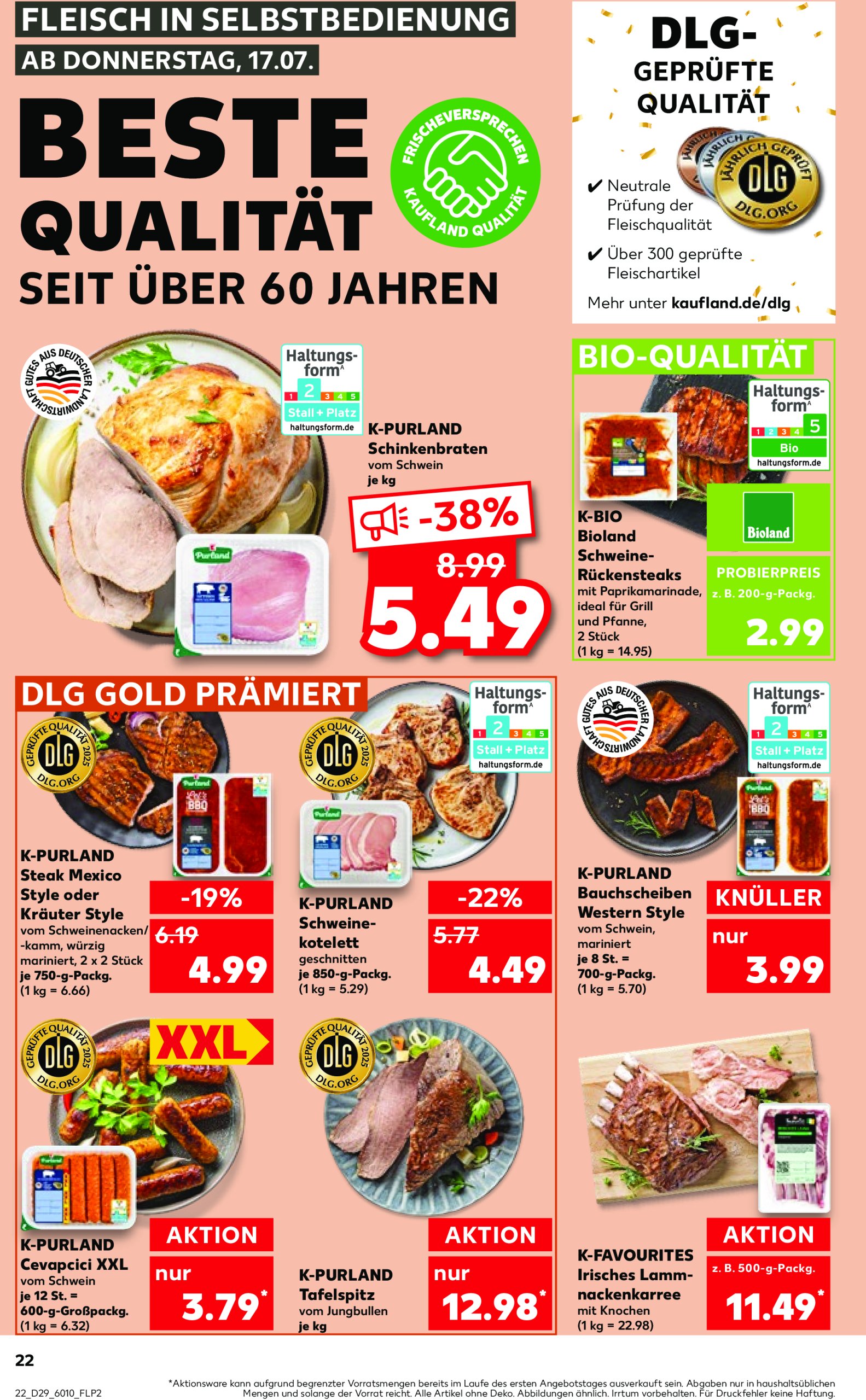 kaufland - Kaufland-Prospekt gültig vom 17.07. bis 23.07. - page: 22 kaufland - Kaufland-Prospekt gültig vom 17.07. bis 23.07. - page: 22