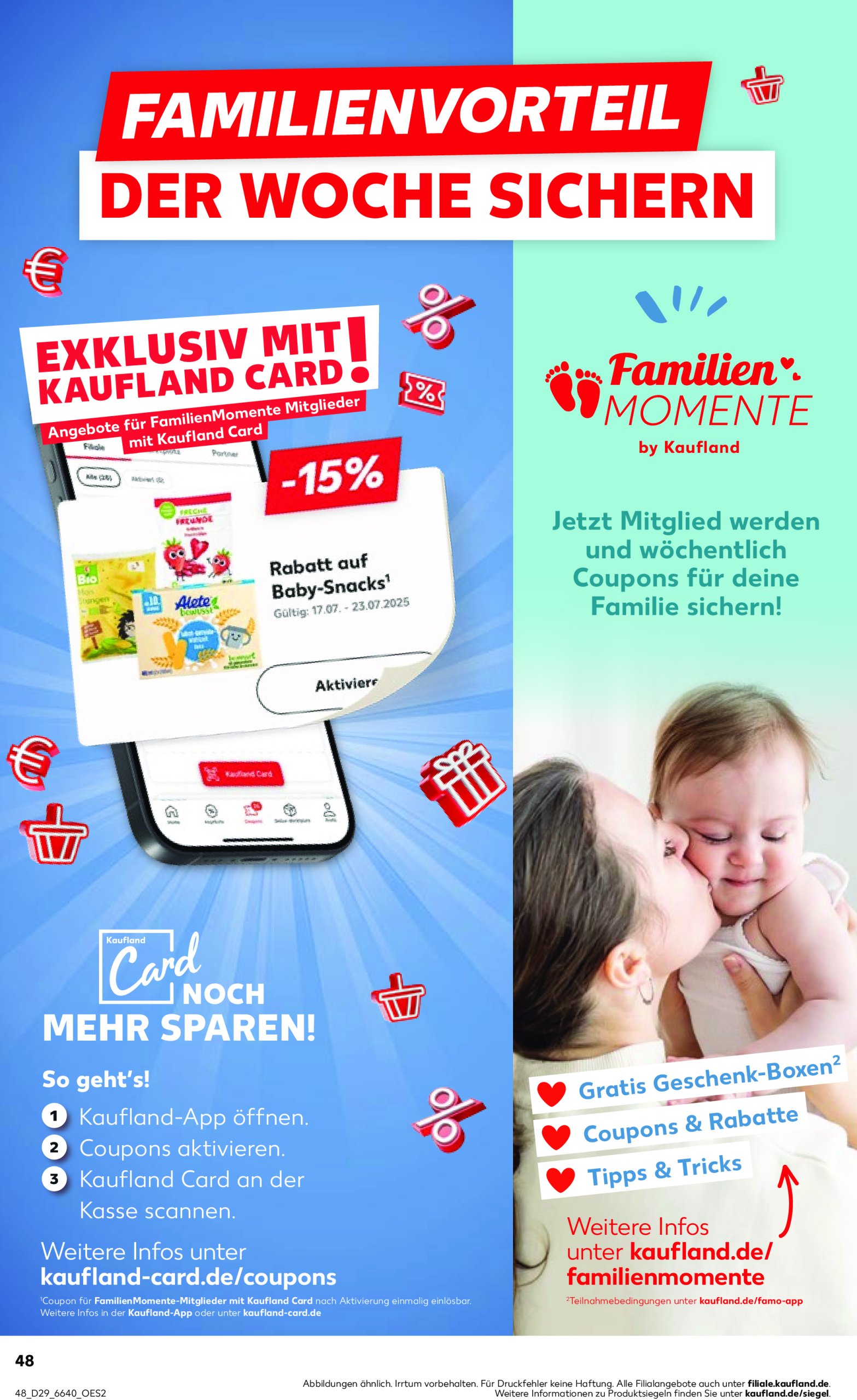 kaufland - Kaufland-Prospekt gültig vom 17.07. bis 23.07. - page: 48 kaufland - Kaufland-Prospekt gültig vom 17.07. bis 23.07. - page: 48