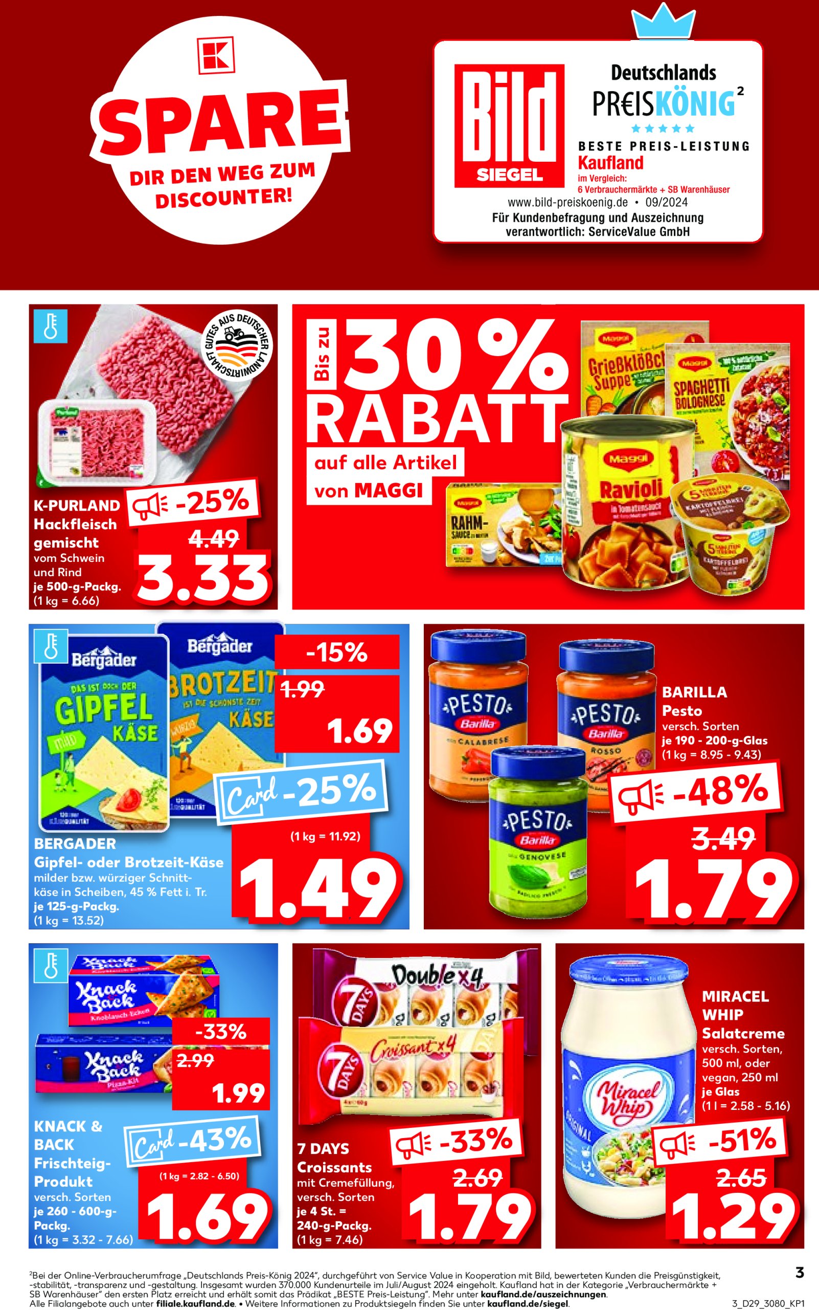 kaufland - Kaufland-Prospekt gültig vom 17.07. bis 23.07. - page: 3 kaufland - Kaufland-Prospekt gültig vom 17.07. bis 23.07. - page: 3