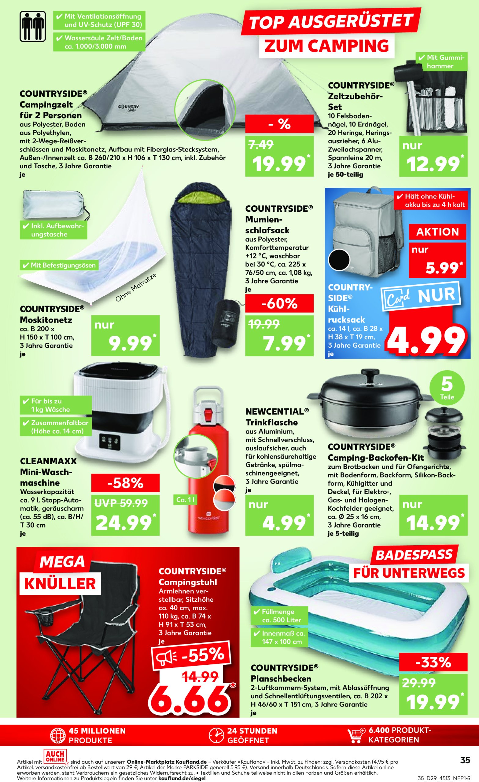 kaufland - Kaufland-Prospekt gültig vom 17.07. bis 23.07. - page: 35 kaufland - Kaufland-Prospekt gültig vom 17.07. bis 23.07. - page: 35