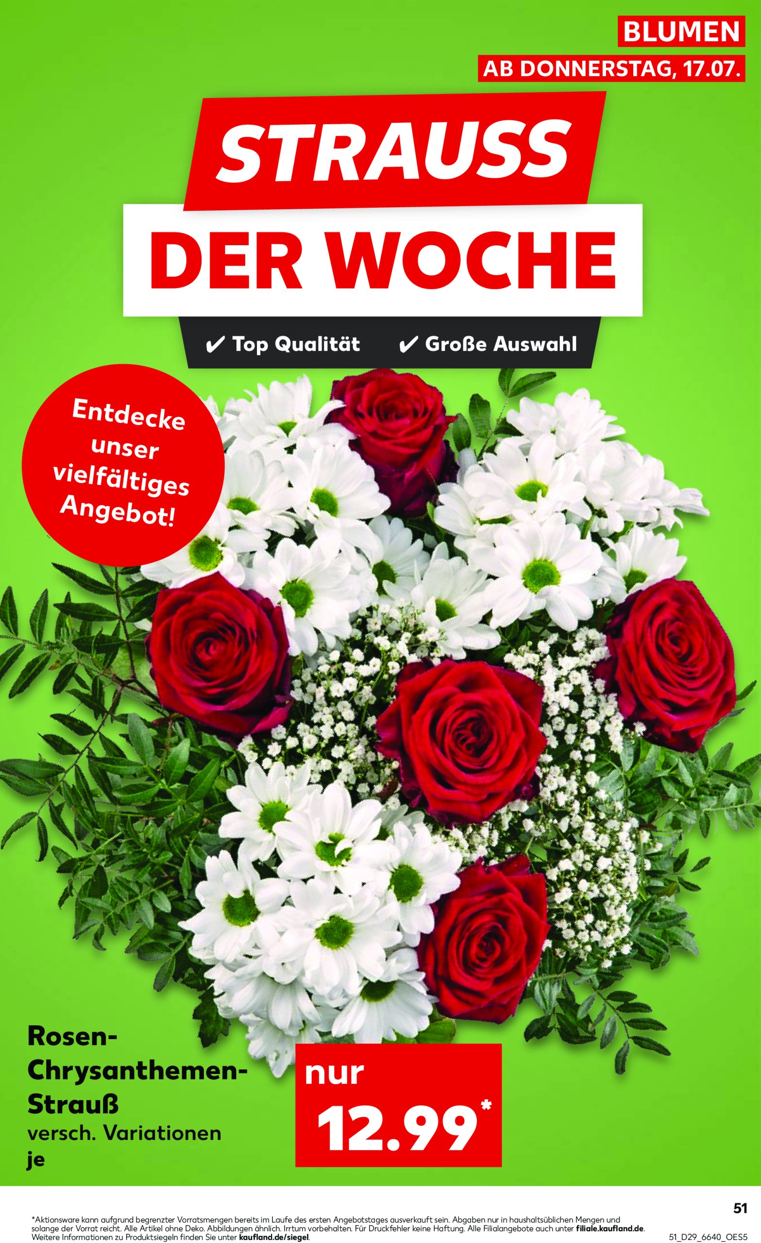 kaufland - Kaufland-Prospekt gültig vom 17.07. bis 23.07. - page: 51 kaufland - Kaufland-Prospekt gültig vom 17.07. bis 23.07. - page: 51