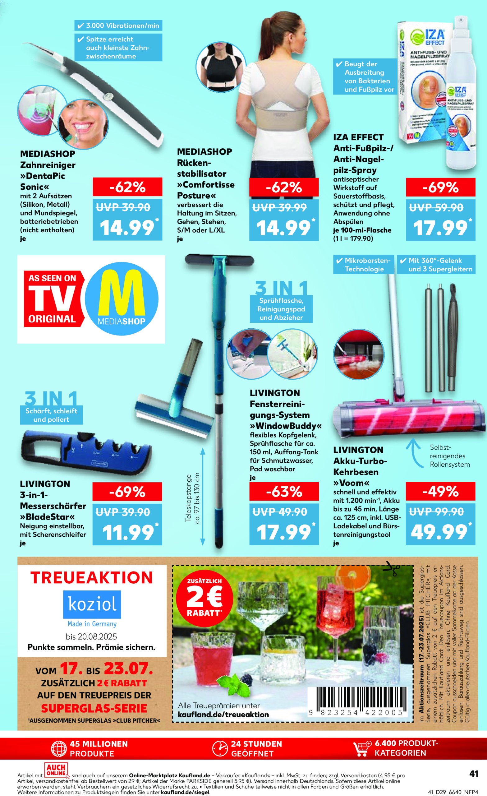 kaufland - Kaufland-Prospekt gültig vom 17.07. bis 23.07. - page: 41 kaufland - Kaufland-Prospekt gültig vom 17.07. bis 23.07. - page: 41