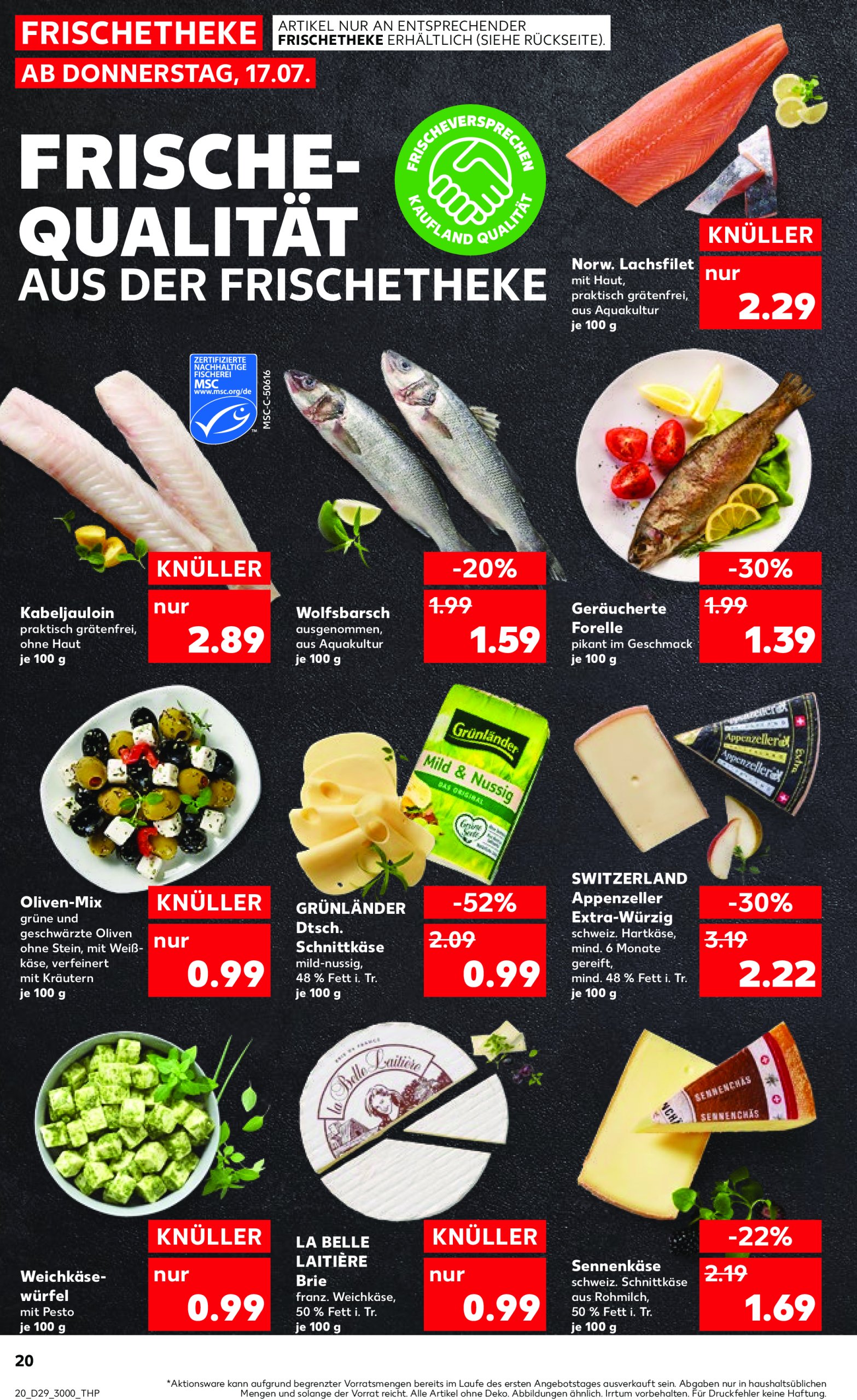 kaufland - Kaufland-Prospekt gültig vom 17.07. bis 23.07. - page: 20 kaufland - Kaufland-Prospekt gültig vom 17.07. bis 23.07. - page: 20