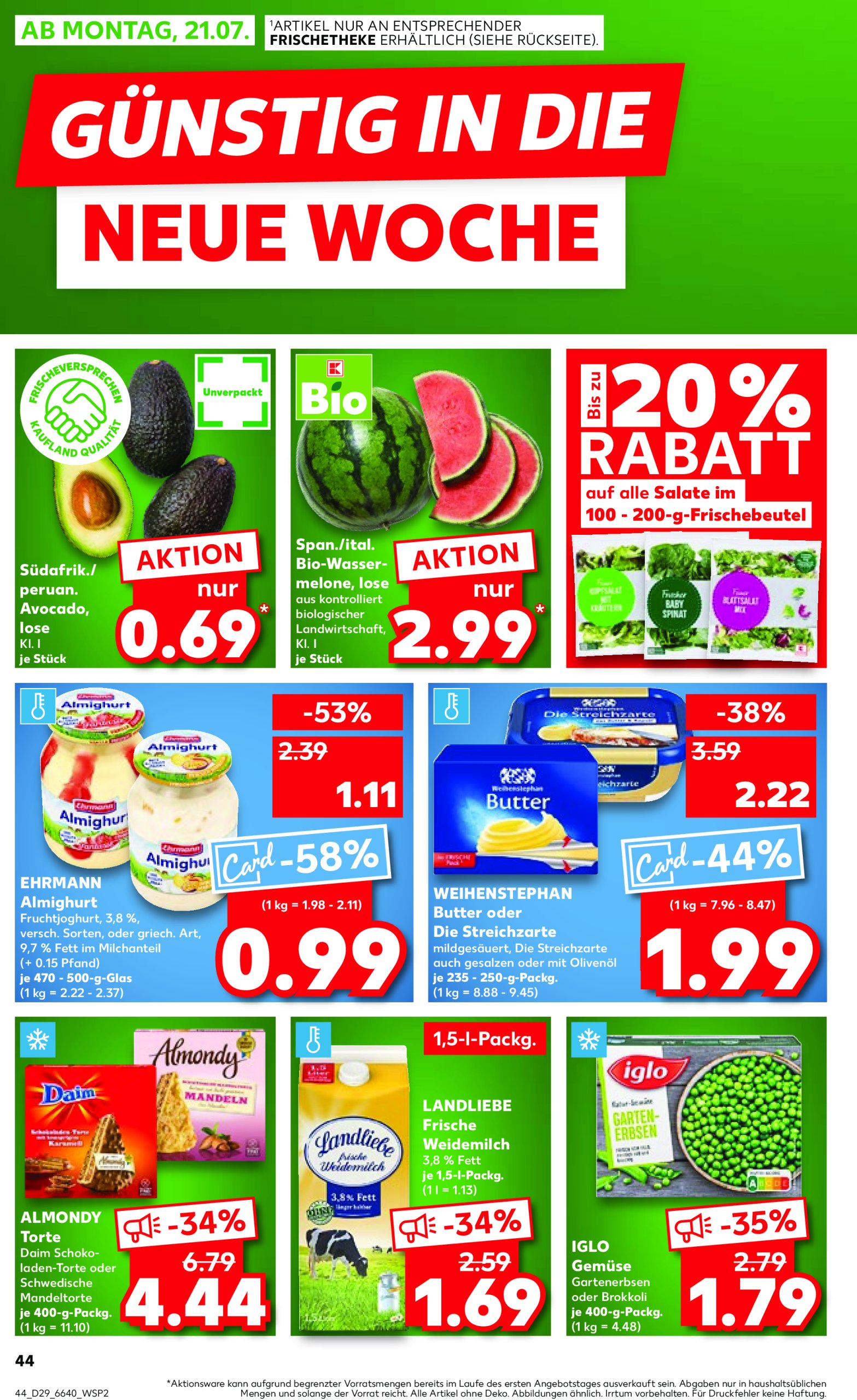 kaufland - Kaufland-Prospekt gültig vom 17.07. bis 23.07. - page: 44 kaufland - Kaufland-Prospekt gültig vom 17.07. bis 23.07. - page: 44