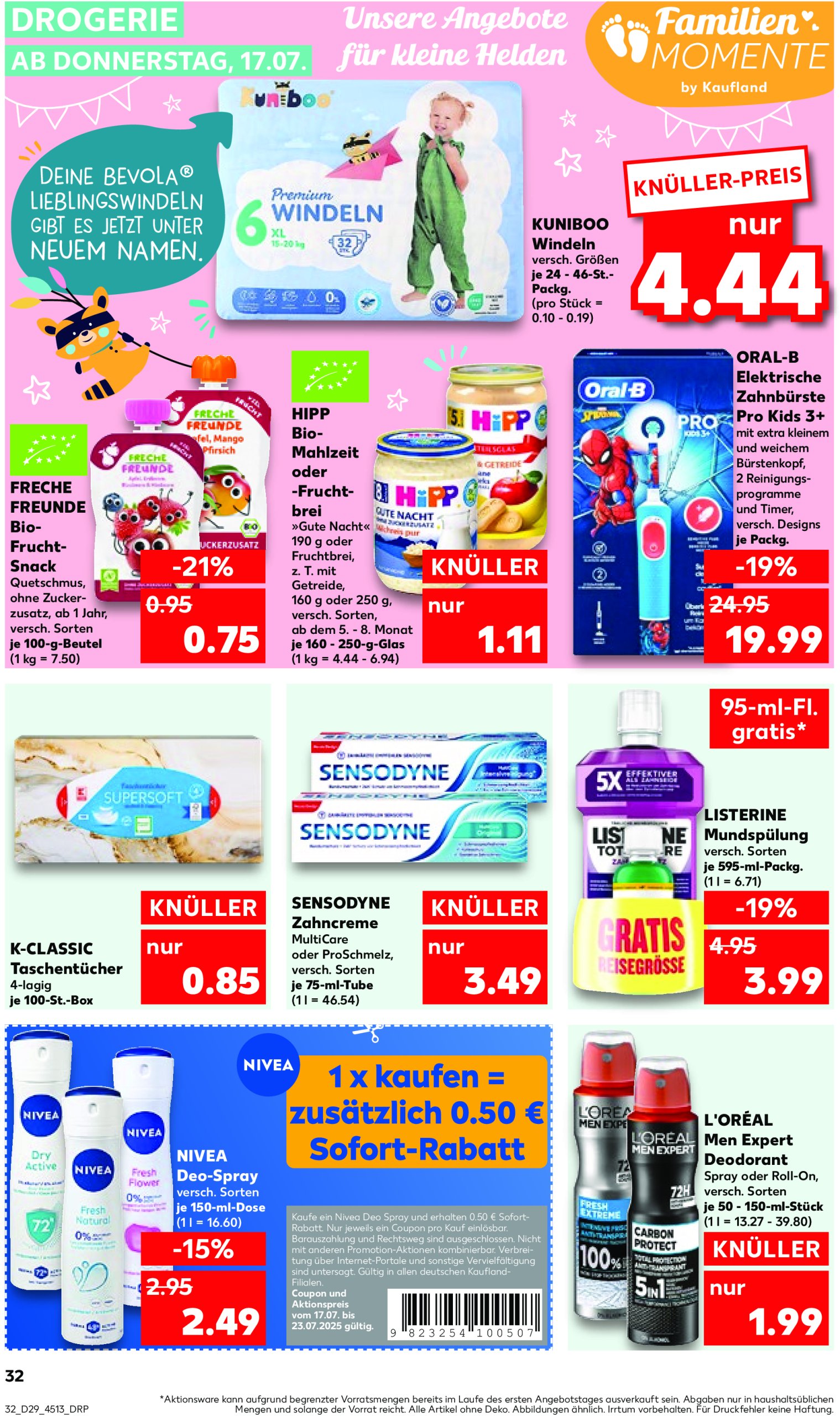 kaufland - Kaufland-Prospekt gültig vom 17.07. bis 23.07. - page: 32 kaufland - Kaufland-Prospekt gültig vom 17.07. bis 23.07. - page: 32