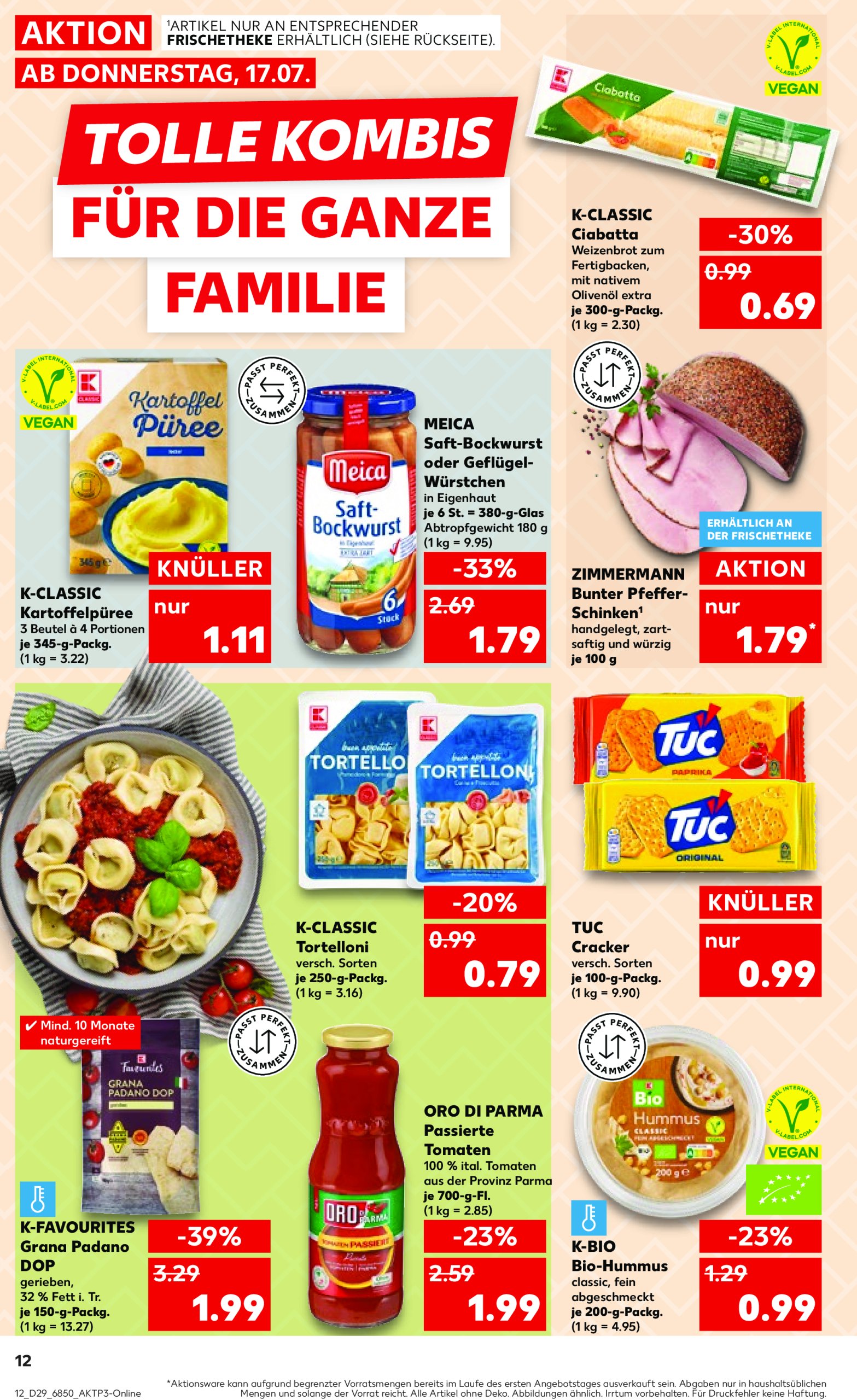 kaufland - Kaufland-Prospekt gültig vom 17.07. bis 23.07. - page: 12 kaufland - Kaufland-Prospekt gültig vom 17.07. bis 23.07. - page: 12