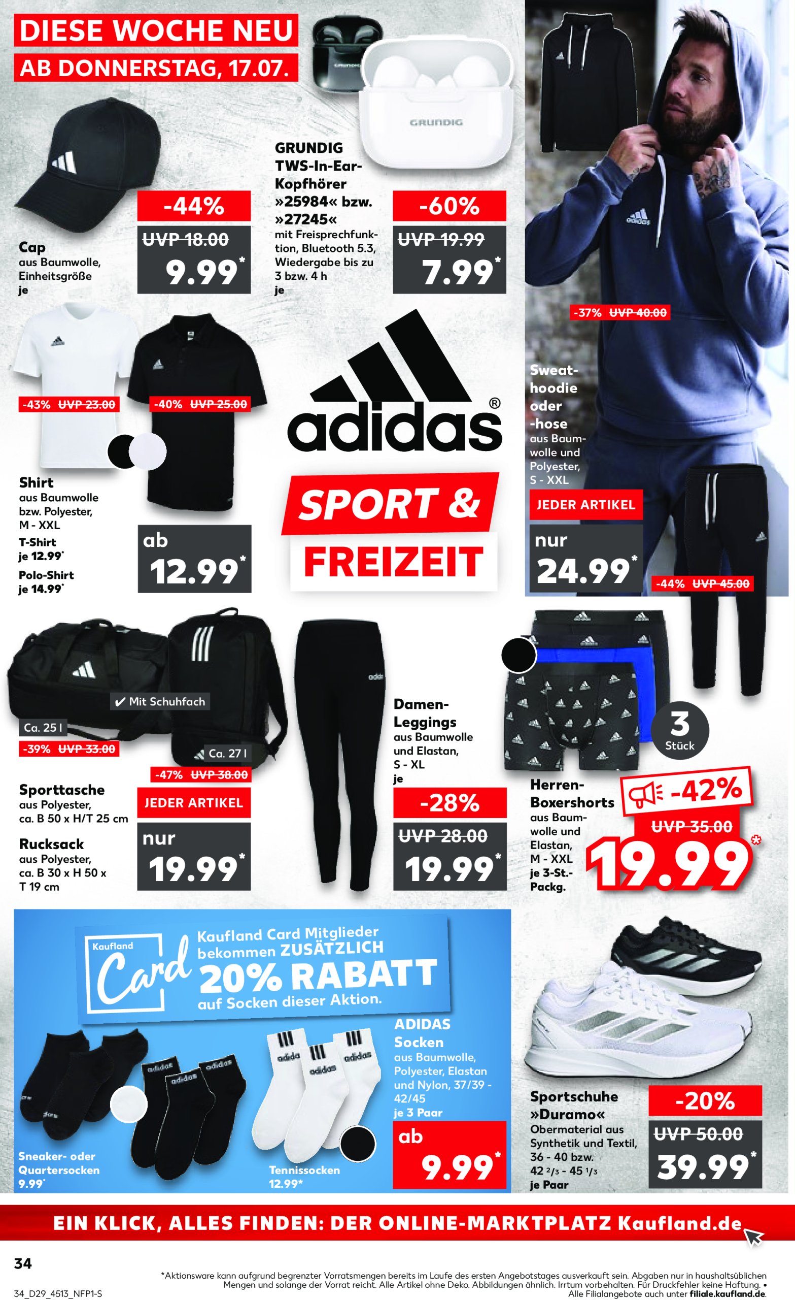 kaufland - Kaufland-Prospekt gültig vom 17.07. bis 23.07. - page: 34 kaufland - Kaufland-Prospekt gültig vom 17.07. bis 23.07. - page: 34