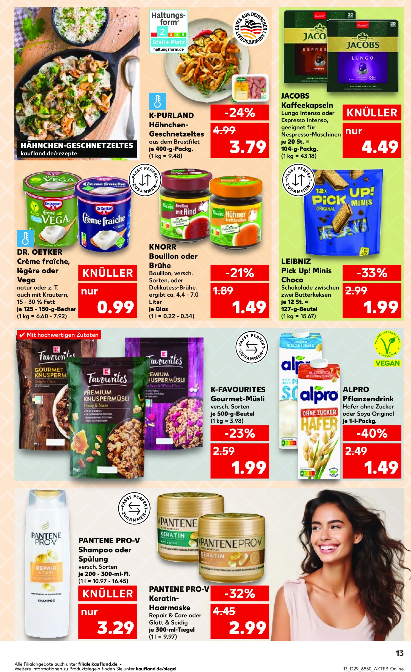 kaufland - Kaufland-Prospekt gültig vom 17.07. bis 23.07. - page: 13 kaufland - Kaufland-Prospekt gültig vom 17.07. bis 23.07. - page: 13