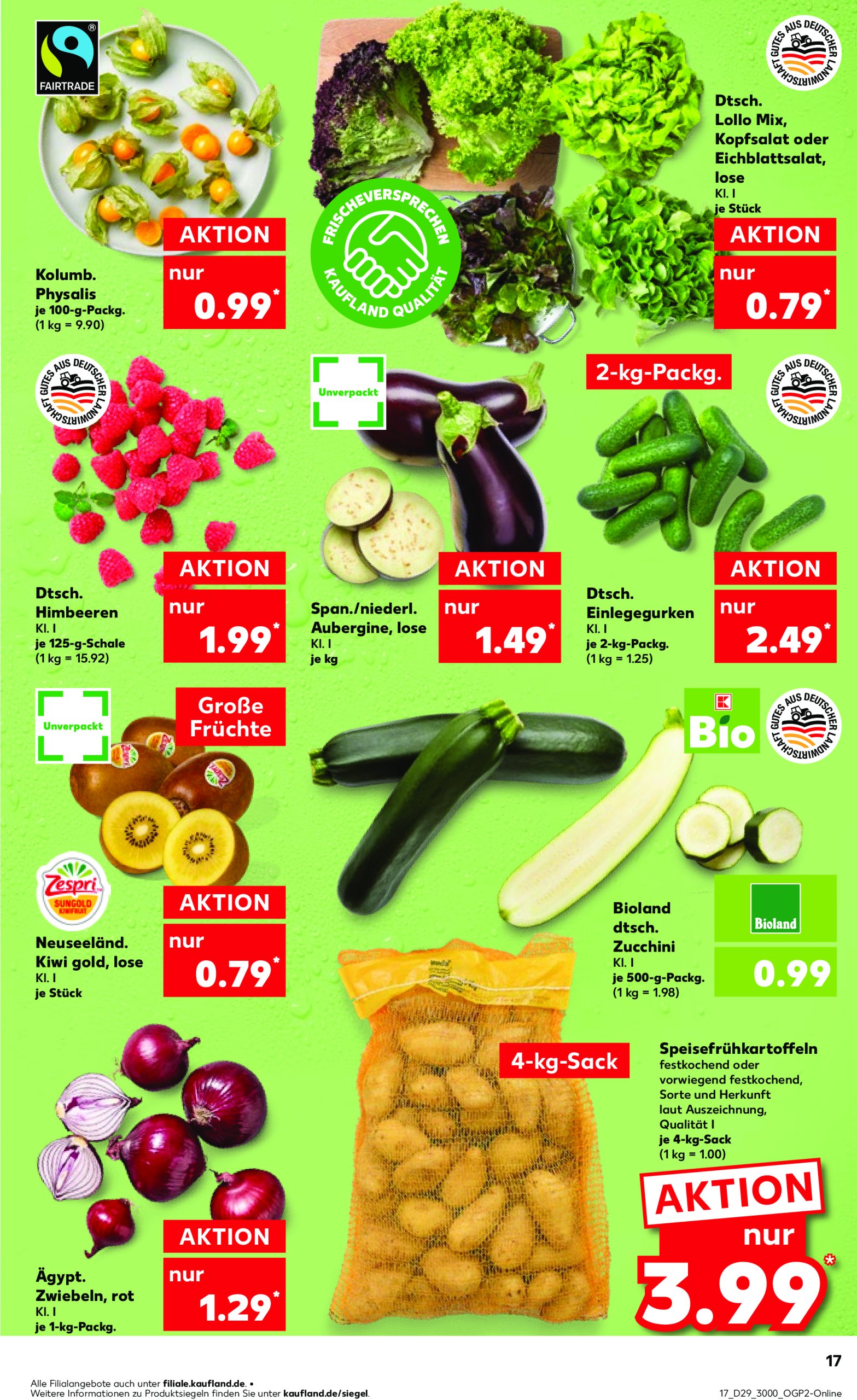 kaufland - Kaufland-Prospekt gültig vom 17.07. bis 23.07. - page: 17 kaufland - Kaufland-Prospekt gültig vom 17.07. bis 23.07. - page: 17