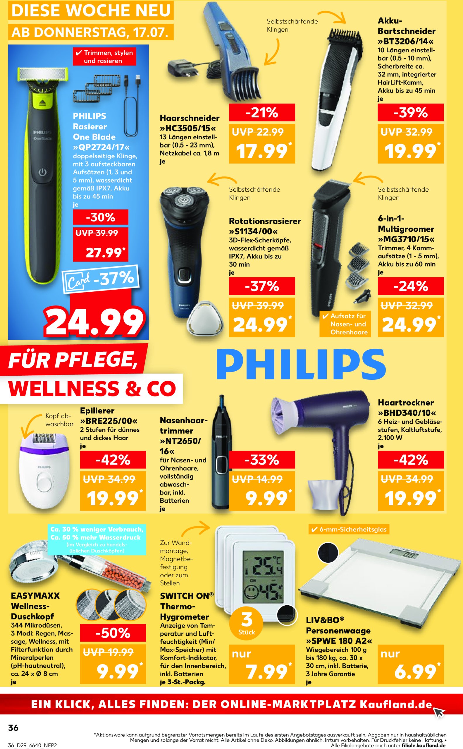 kaufland - Kaufland-Prospekt gültig vom 17.07. bis 23.07. - page: 36 kaufland - Kaufland-Prospekt gültig vom 17.07. bis 23.07. - page: 36
