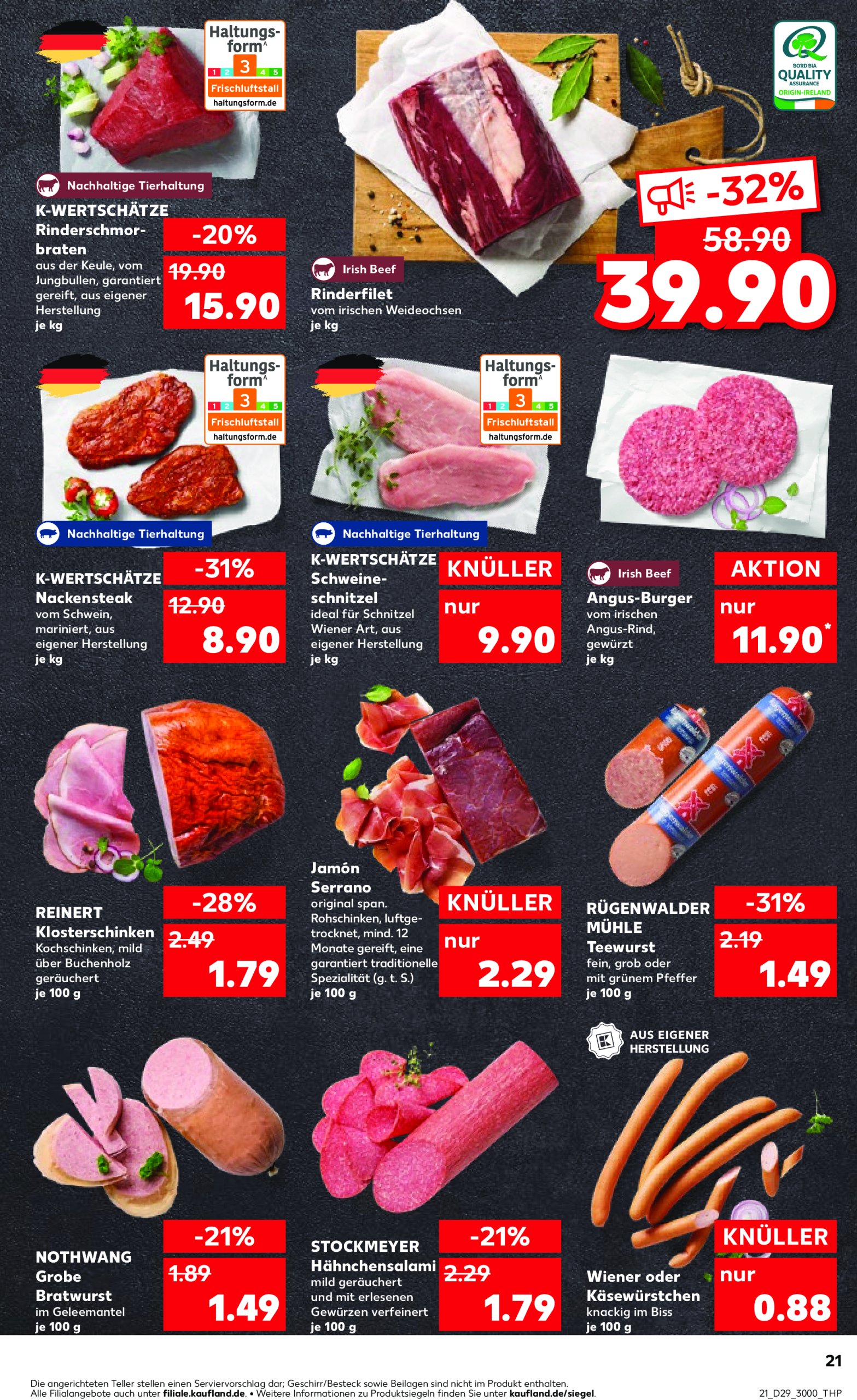 kaufland - Kaufland-Prospekt gültig vom 17.07. bis 23.07. - page: 21 kaufland - Kaufland-Prospekt gültig vom 17.07. bis 23.07. - page: 21