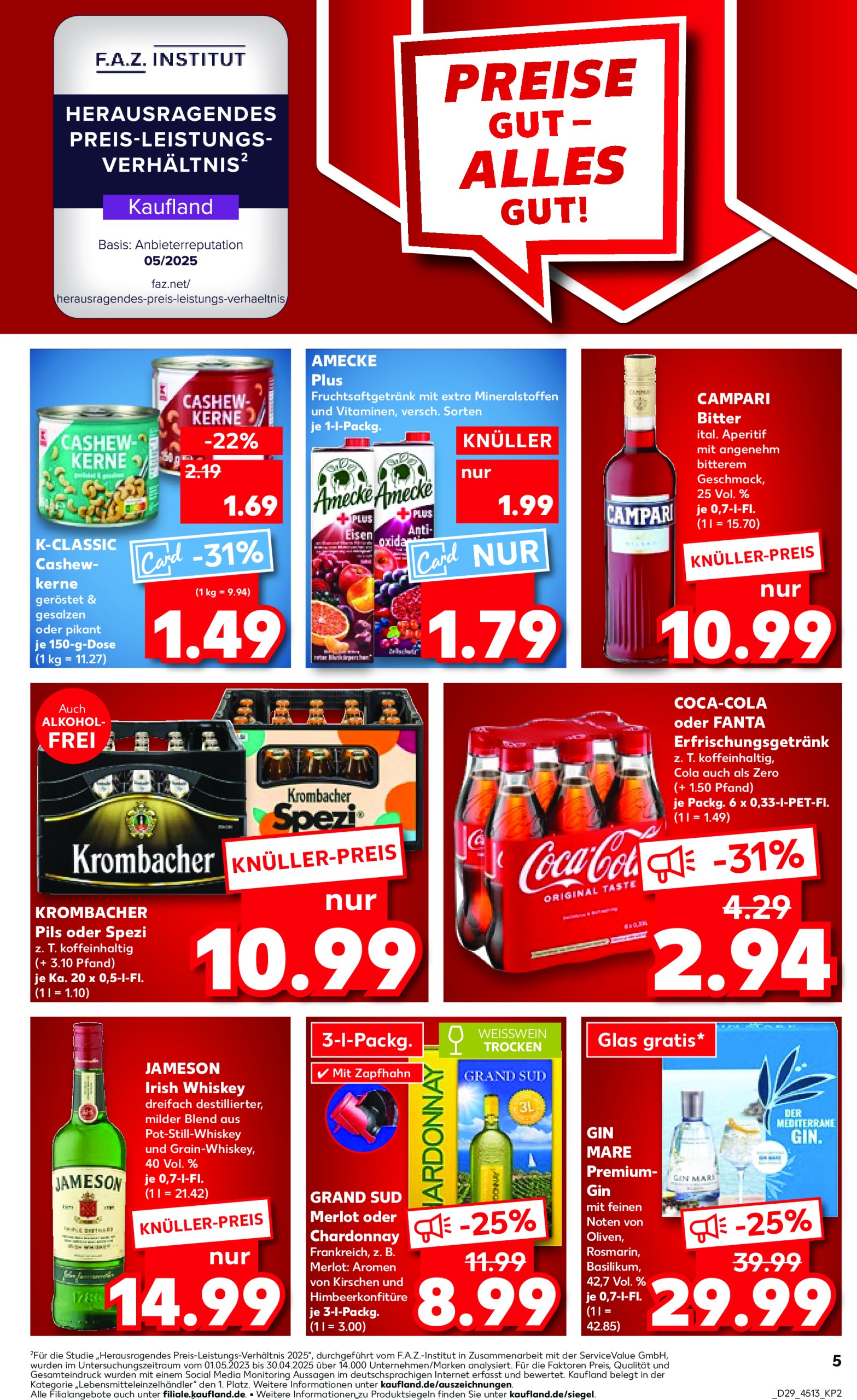kaufland - Kaufland-Prospekt gültig vom 17.07. bis 23.07. - page: 5 kaufland - Kaufland-Prospekt gültig vom 17.07. bis 23.07. - page: 5