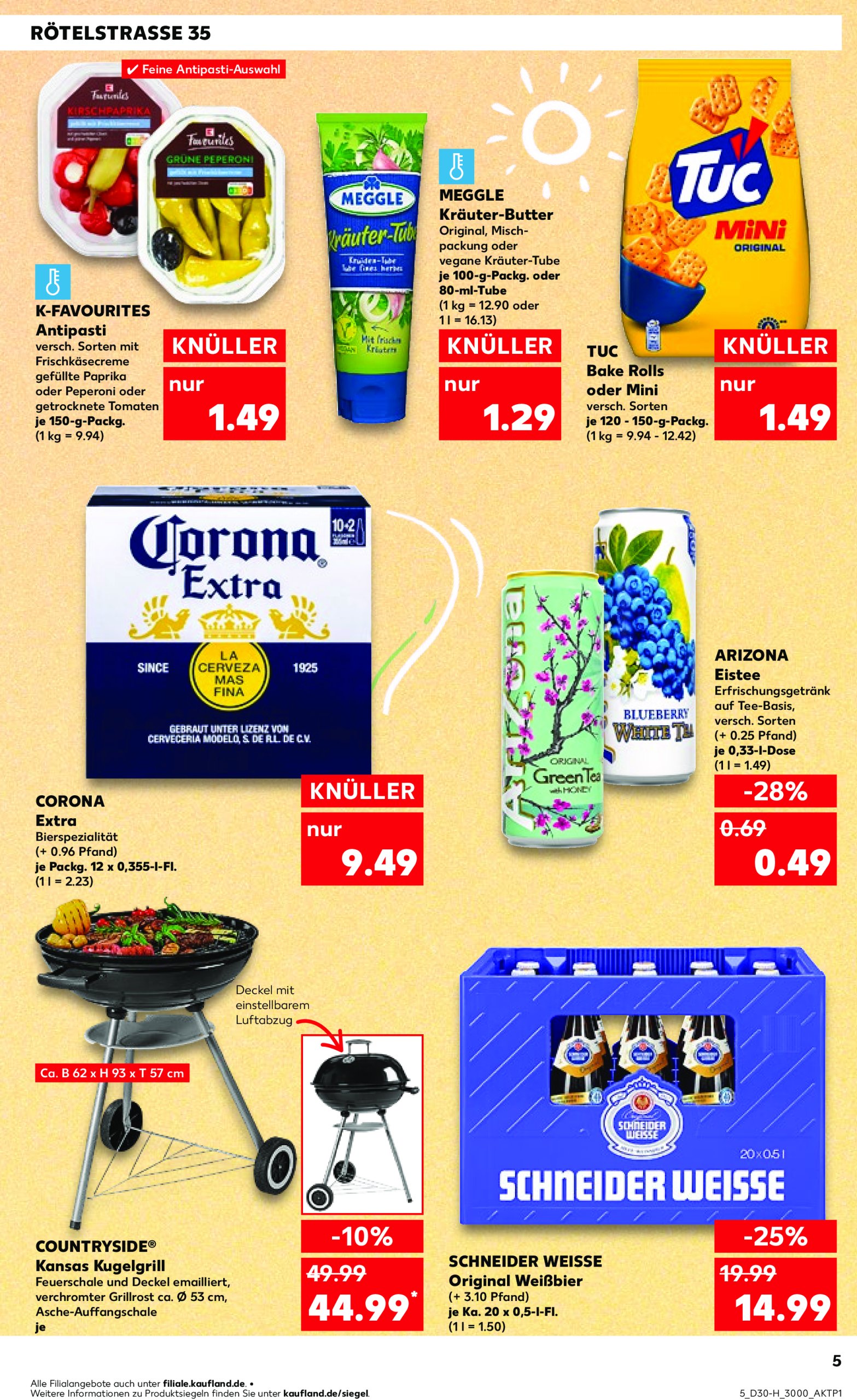 kaufland - Kaufland - Neckarsulm-Prospekt gültig vom 24.07. bis 30.07. - page: 5