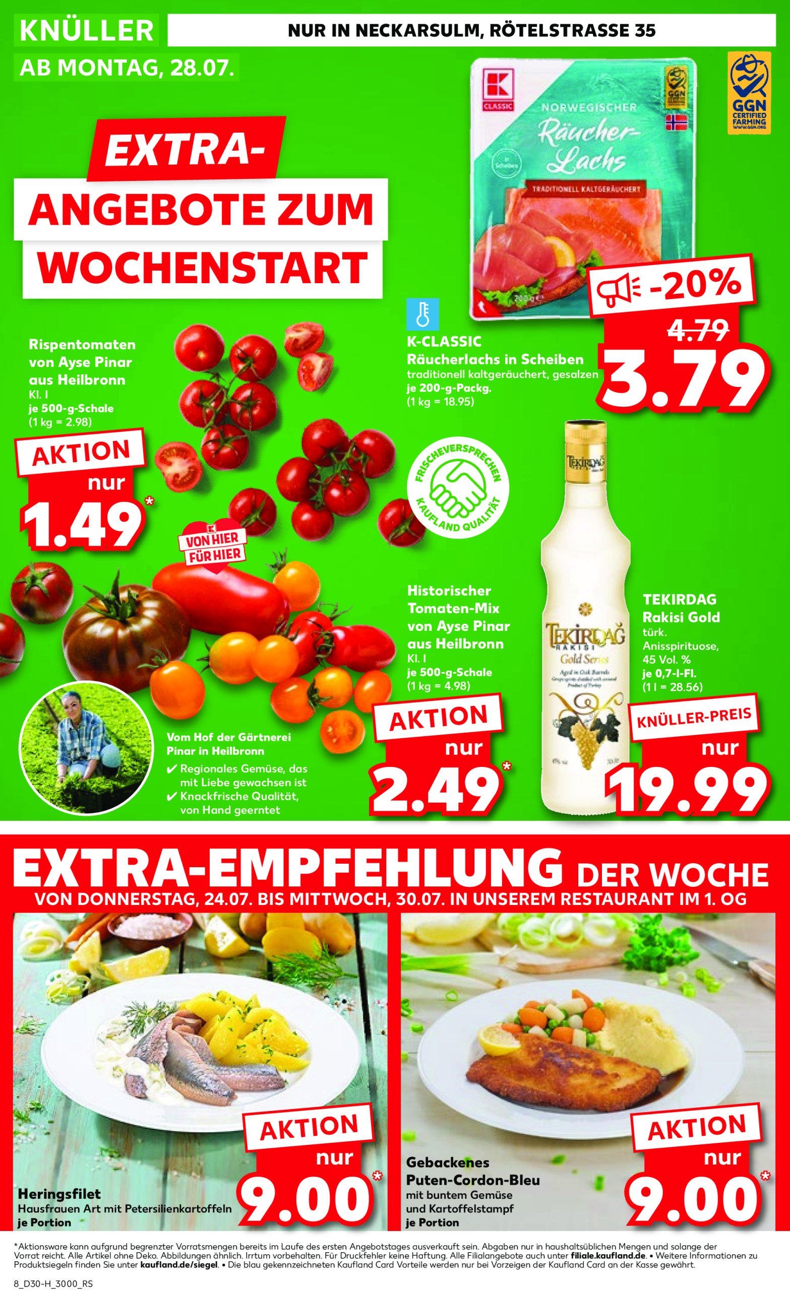 kaufland - Kaufland - Neckarsulm-Prospekt gültig vom 24.07. bis 30.07. - page: 8