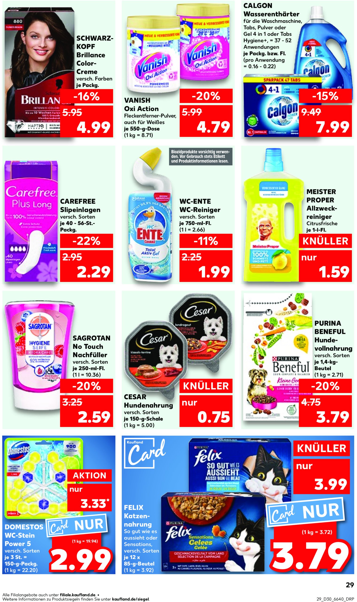 kaufland - Kaufland-Prospekt gültig vom 24.07. bis 30.07. - page: 29 kaufland - Kaufland-Prospekt gültig vom 24.07. bis 30.07. - page: 29