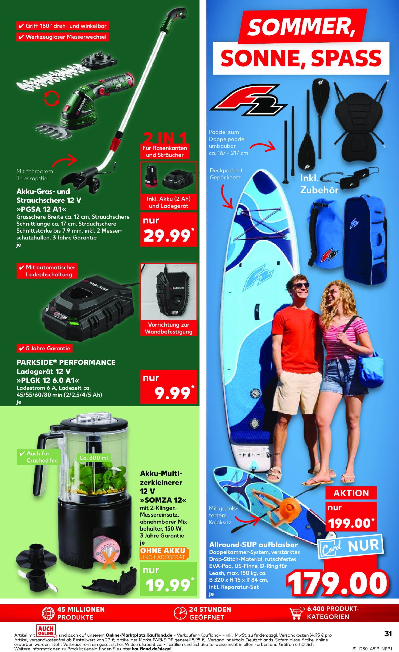 kaufland - Kaufland-Prospekt gültig vom 24.07. bis 30.07. - page: 31 kaufland - Kaufland-Prospekt gültig vom 24.07. bis 30.07. - page: 31