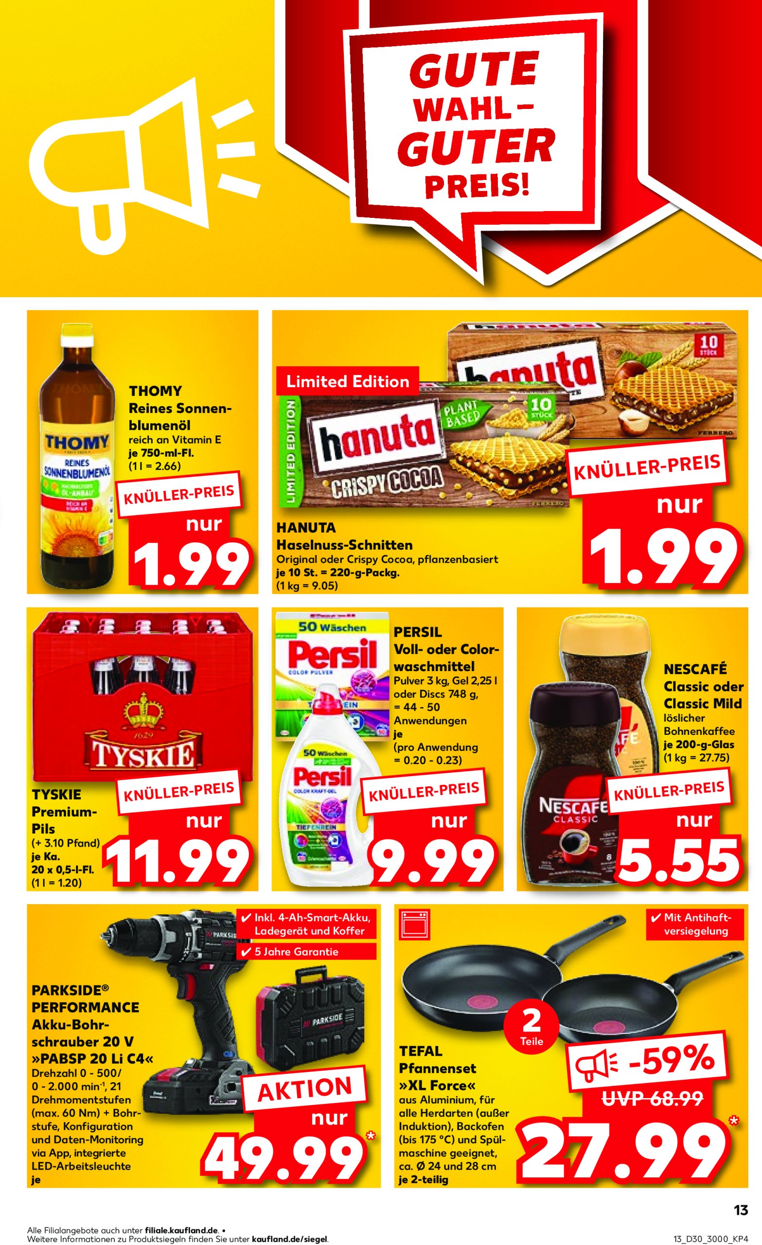 kaufland - Kaufland-Prospekt gültig vom 24.07. bis 30.07. - page: 13 kaufland - Kaufland-Prospekt gültig vom 24.07. bis 30.07. - page: 13