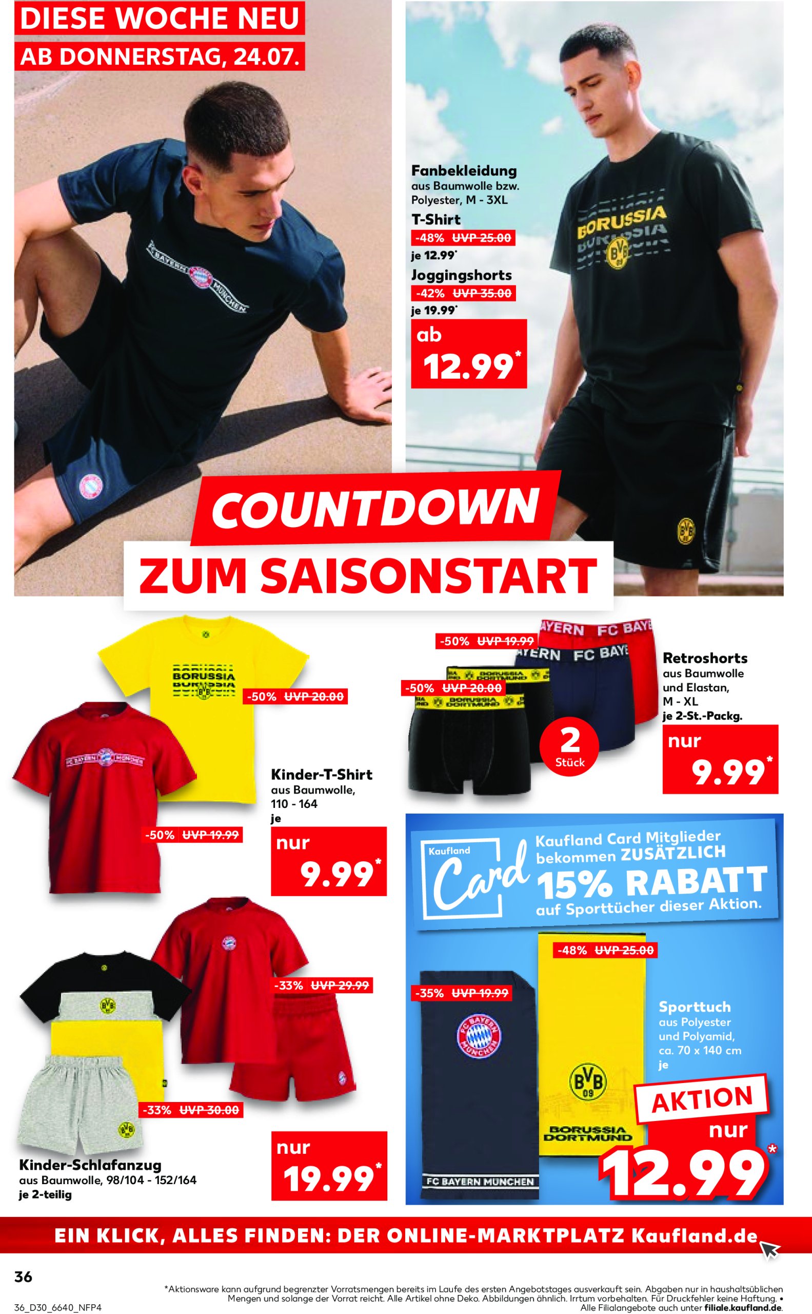 kaufland - Kaufland-Prospekt gültig vom 24.07. bis 30.07. - page: 36 kaufland - Kaufland-Prospekt gültig vom 24.07. bis 30.07. - page: 36