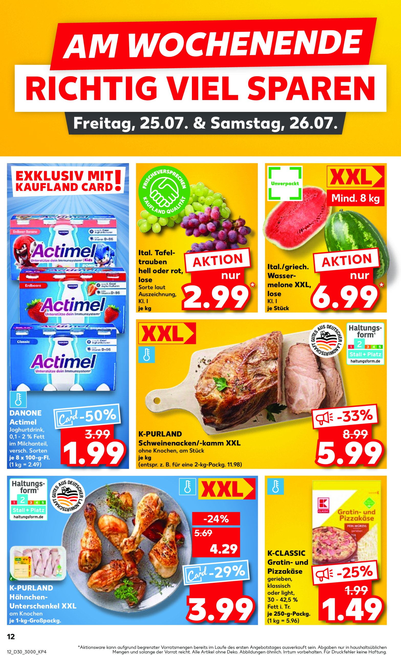 kaufland - Kaufland-Prospekt gültig vom 24.07. bis 30.07. - page: 12 kaufland - Kaufland-Prospekt gültig vom 24.07. bis 30.07. - page: 12