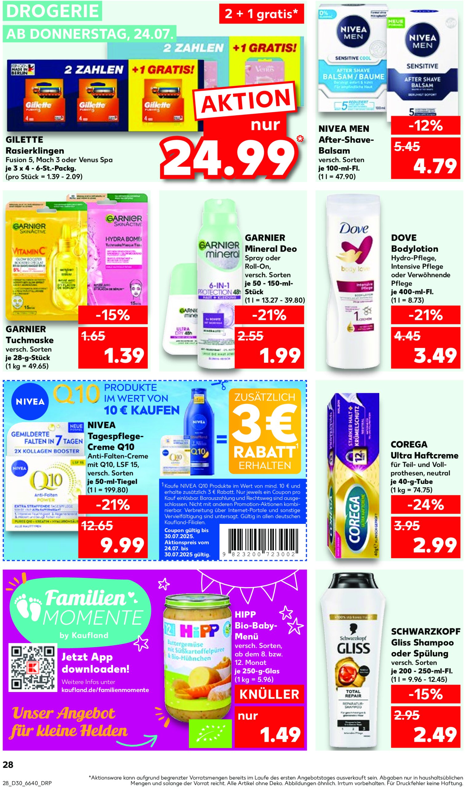 kaufland - Kaufland-Prospekt gültig vom 24.07. bis 30.07. - page: 28 kaufland - Kaufland-Prospekt gültig vom 24.07. bis 30.07. - page: 28