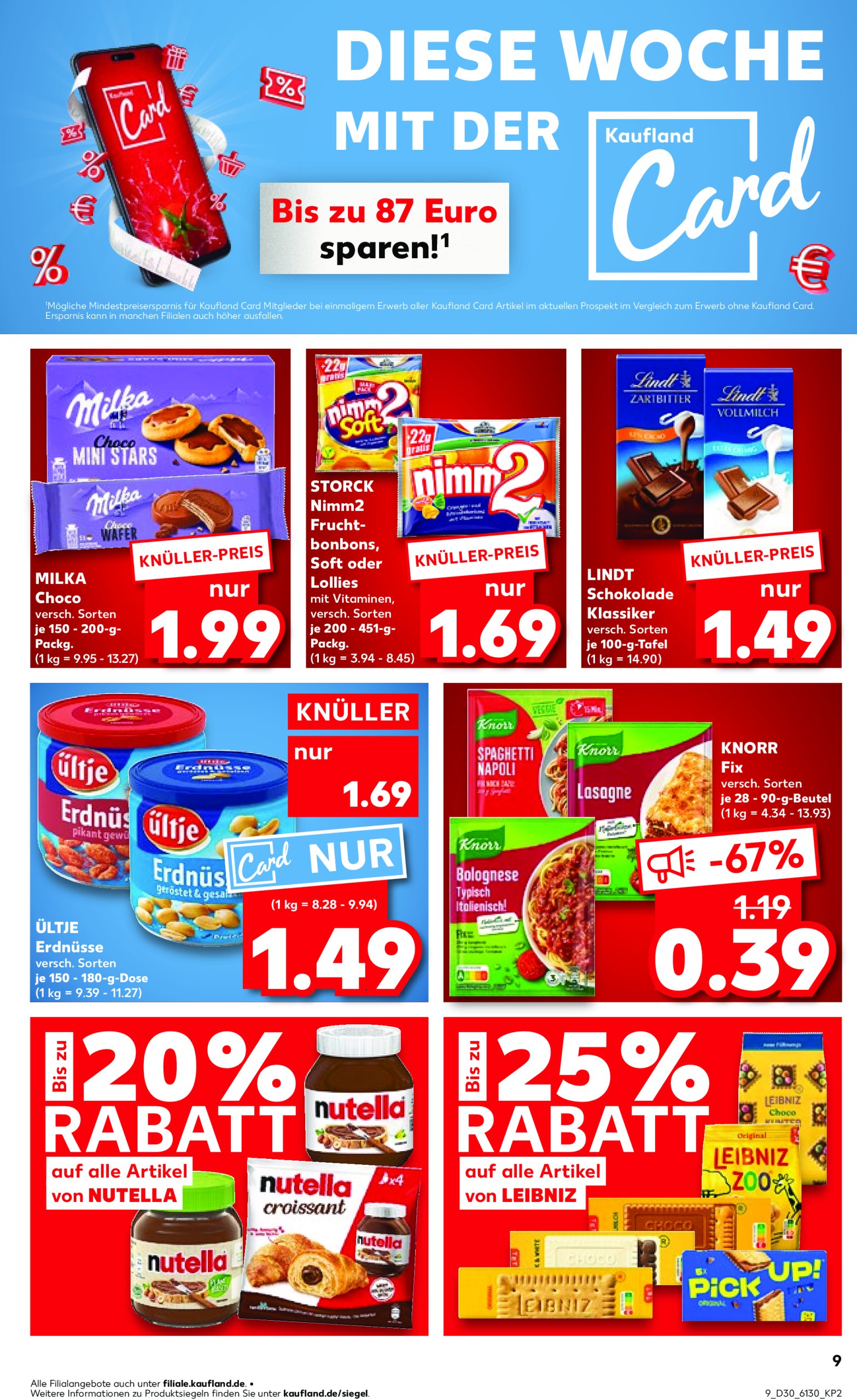 kaufland - Kaufland-Prospekt gültig vom 24.07. bis 30.07. - page: 9 kaufland - Kaufland-Prospekt gültig vom 24.07. bis 30.07. - page: 9