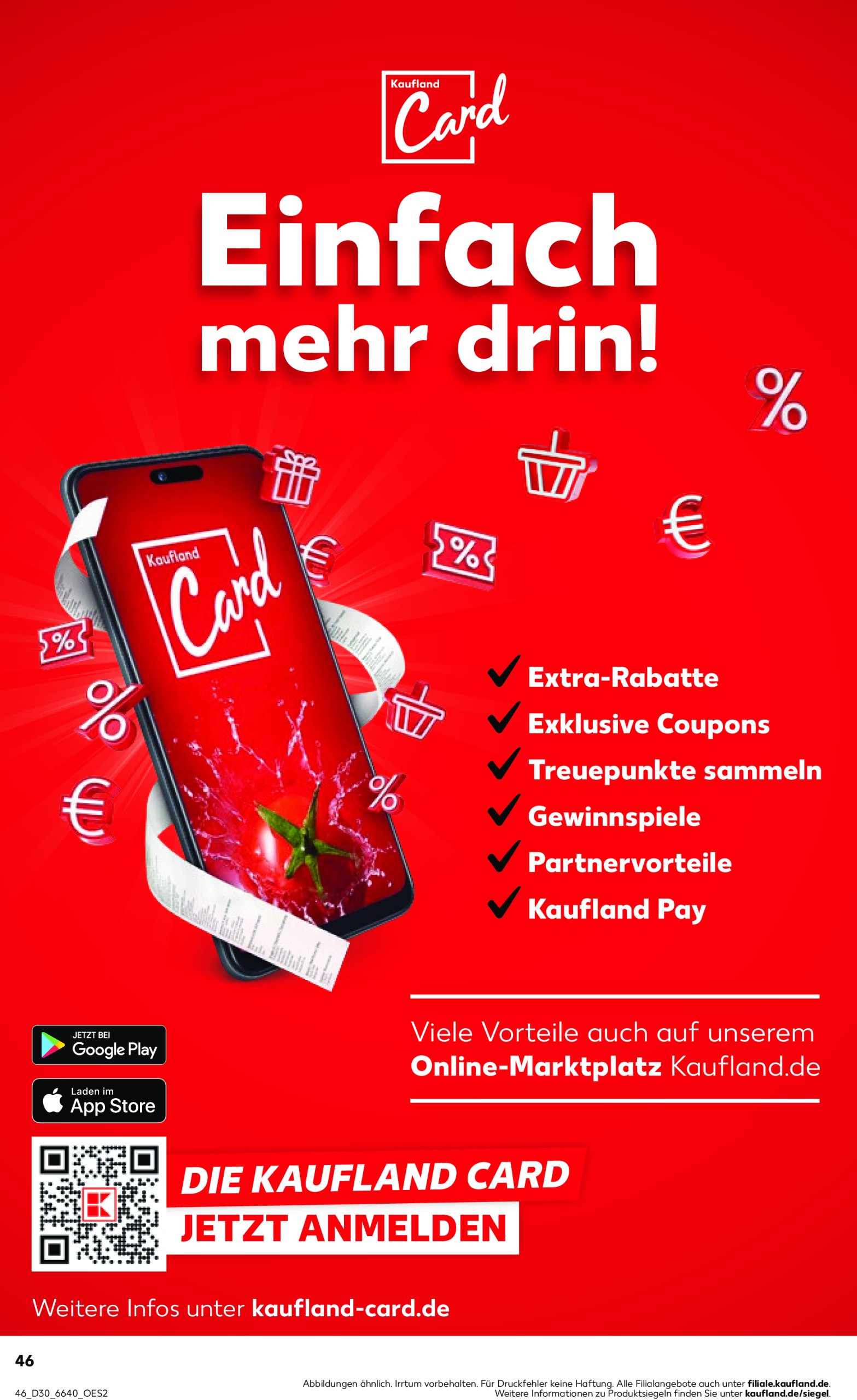 kaufland - Kaufland-Prospekt gültig vom 24.07. bis 30.07. - page: 46 kaufland - Kaufland-Prospekt gültig vom 24.07. bis 30.07. - page: 46