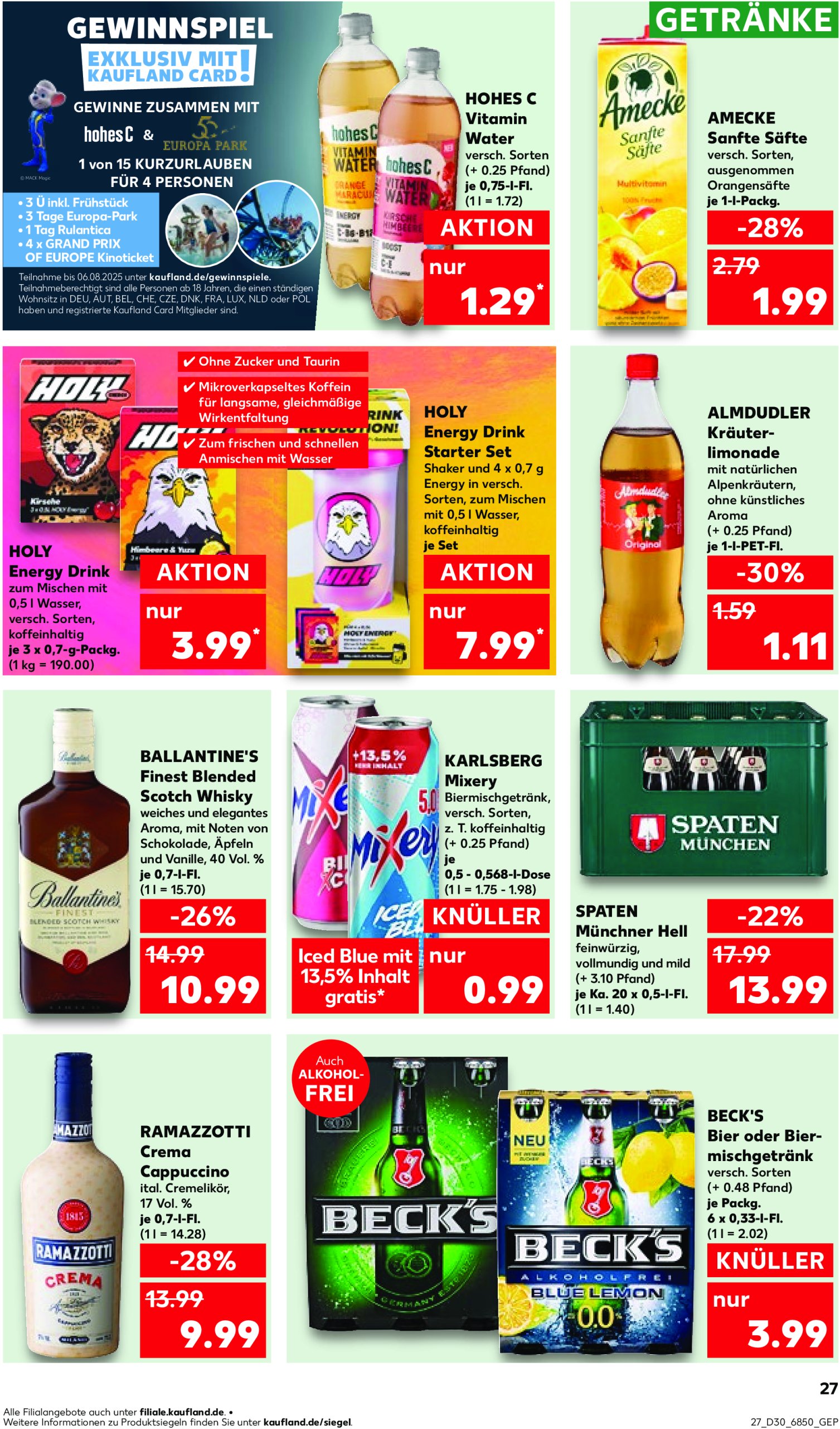 kaufland - Kaufland-Prospekt gültig vom 24.07. bis 30.07. - page: 27 kaufland - Kaufland-Prospekt gültig vom 24.07. bis 30.07. - page: 27
