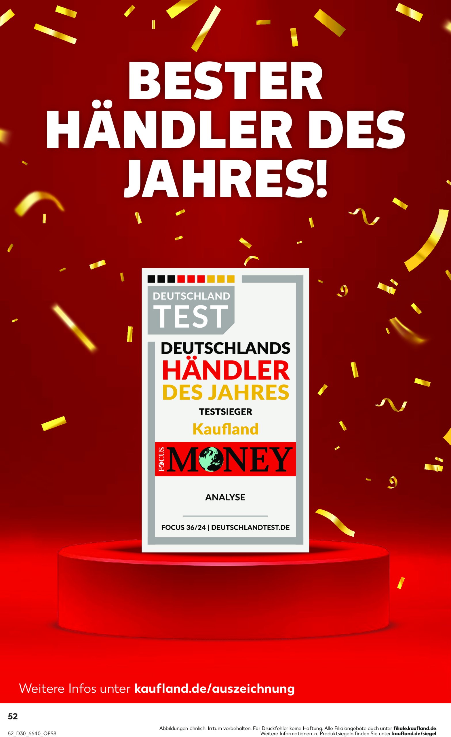 kaufland - Kaufland-Prospekt gültig vom 24.07. bis 30.07. - page: 52 kaufland - Kaufland-Prospekt gültig vom 24.07. bis 30.07. - page: 52