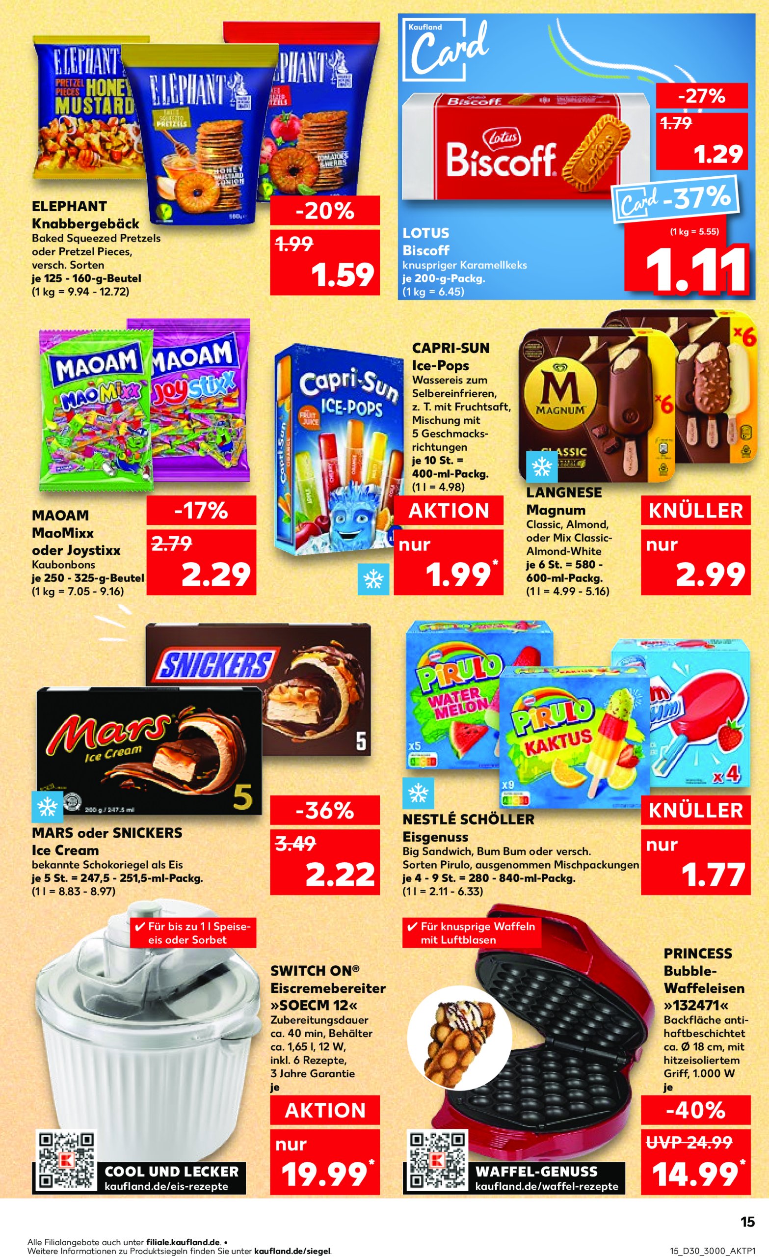 kaufland - Kaufland-Prospekt gültig vom 24.07. bis 30.07. - page: 15 kaufland - Kaufland-Prospekt gültig vom 24.07. bis 30.07. - page: 15