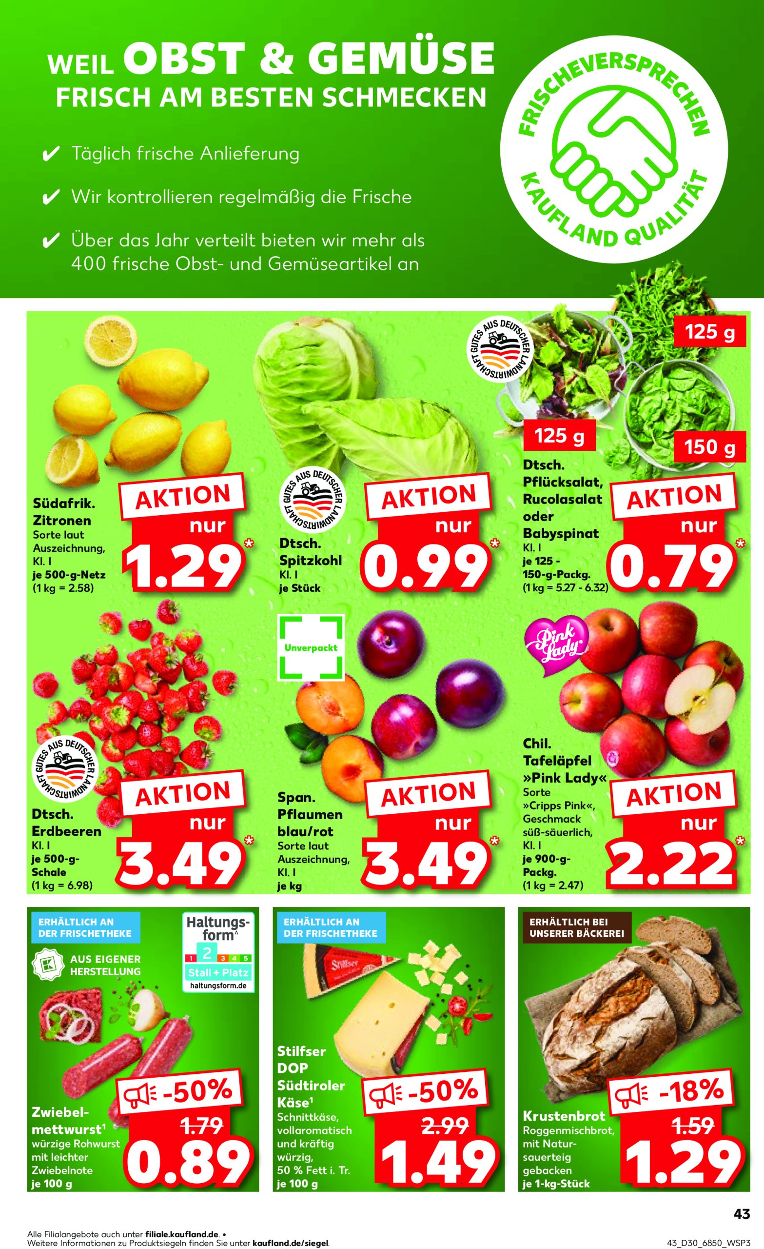 kaufland - Kaufland-Prospekt gültig vom 24.07. bis 30.07. - page: 43 kaufland - Kaufland-Prospekt gültig vom 24.07. bis 30.07. - page: 43