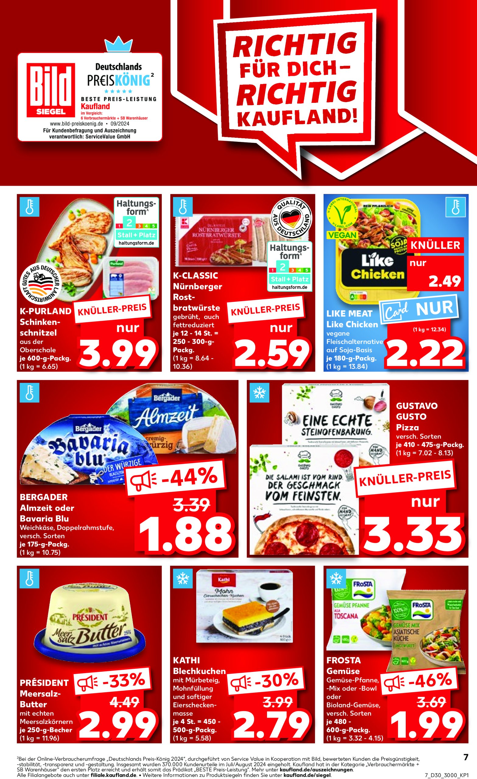 kaufland - Kaufland-Prospekt gültig vom 24.07. bis 30.07. - page: 7 kaufland - Kaufland-Prospekt gültig vom 24.07. bis 30.07. - page: 7