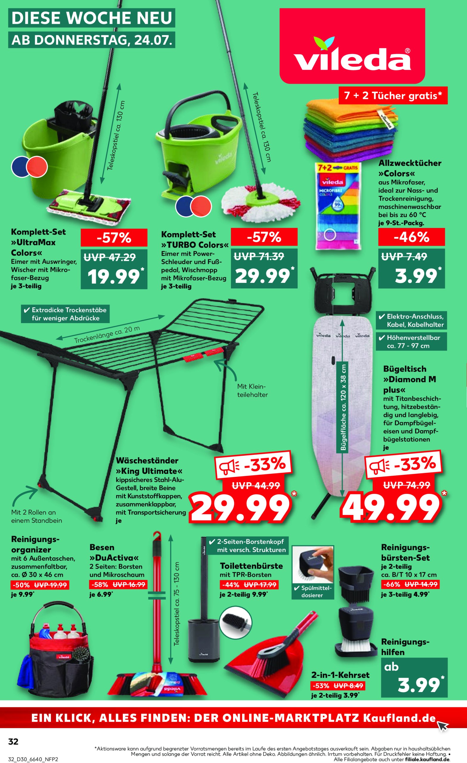 kaufland - Kaufland-Prospekt gültig vom 24.07. bis 30.07. - page: 32 kaufland - Kaufland-Prospekt gültig vom 24.07. bis 30.07. - page: 32