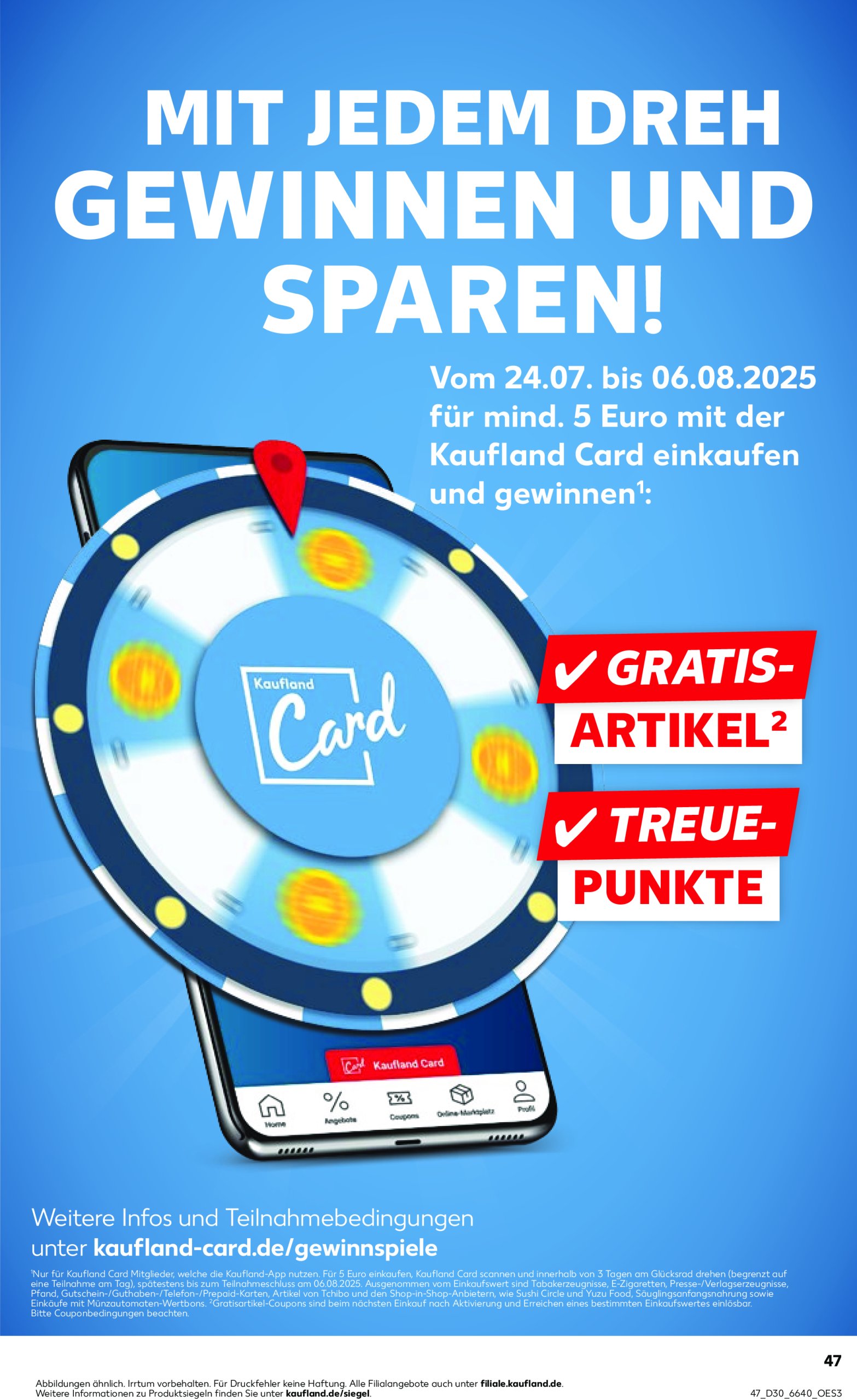 kaufland - Kaufland-Prospekt gültig vom 24.07. bis 30.07. - page: 47 kaufland - Kaufland-Prospekt gültig vom 24.07. bis 30.07. - page: 47