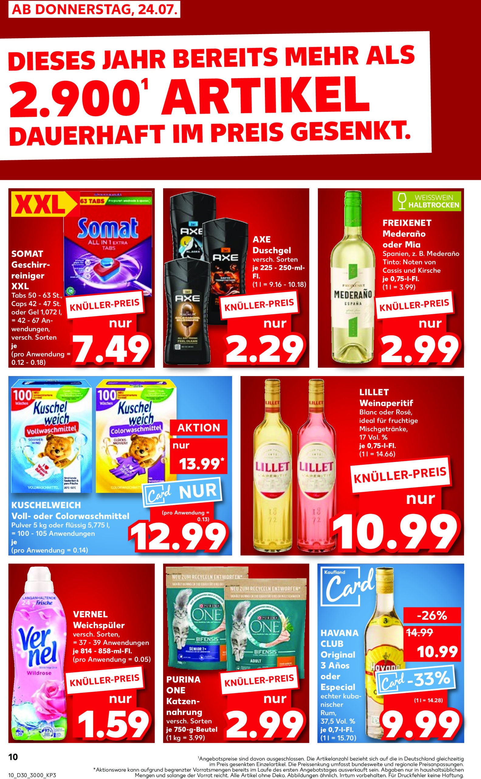 kaufland - Kaufland-Prospekt gültig vom 24.07. bis 30.07. - page: 10 kaufland - Kaufland-Prospekt gültig vom 24.07. bis 30.07. - page: 10