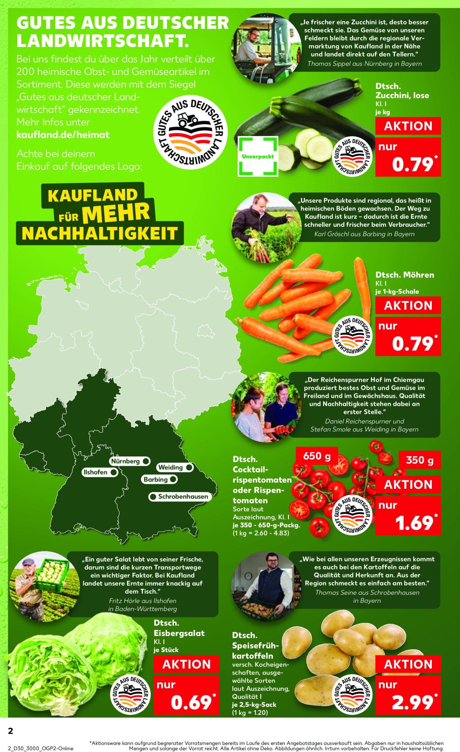 kaufland - Kaufland-Prospekt gültig vom 24.07. bis 30.07. - page: 2 kaufland - Kaufland-Prospekt gültig vom 24.07. bis 30.07. - page: 2