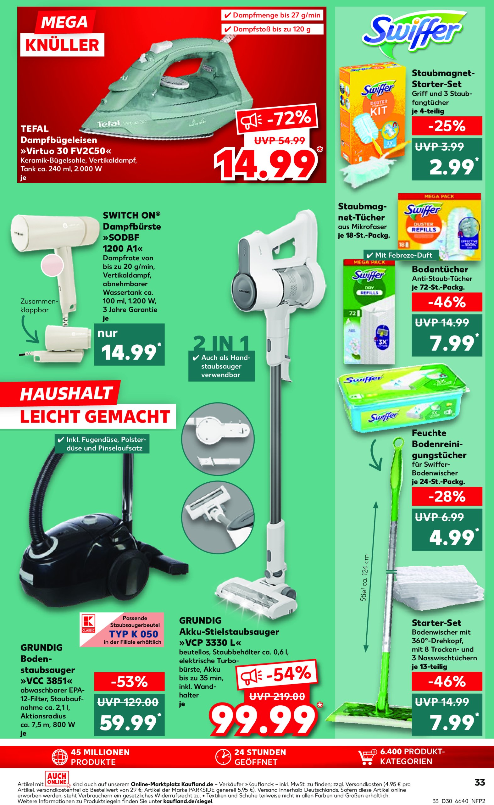 kaufland - Kaufland-Prospekt gültig vom 24.07. bis 30.07. - page: 33 kaufland - Kaufland-Prospekt gültig vom 24.07. bis 30.07. - page: 33