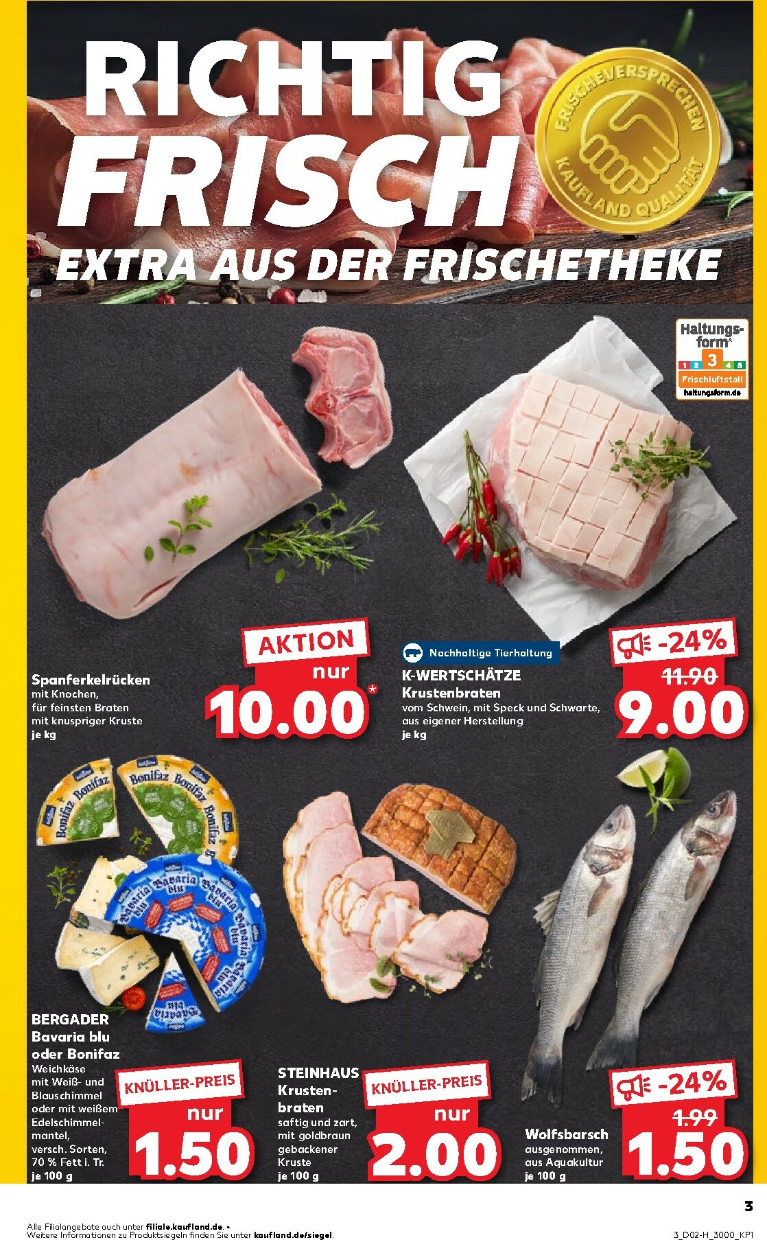 kaufland - Kaufland - Neckarsulm-Prospekt gültig vom 08.01. bis 14.01. - page: 3