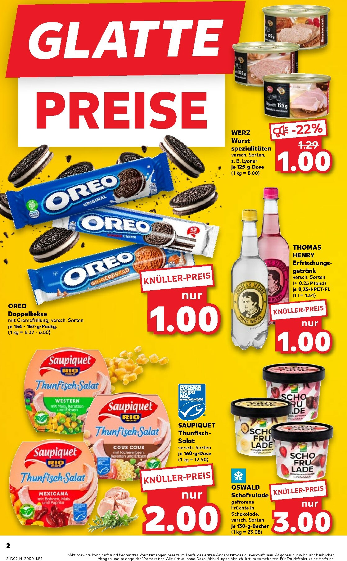 kaufland - Kaufland - Neckarsulm-Prospekt gültig vom 08.01. bis 14.01. - page: 2