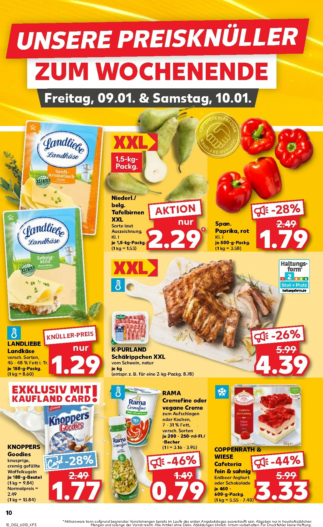 kaufland - Kaufland-Prospekt gültig vom 08.01. bis 14.01. - page: 10