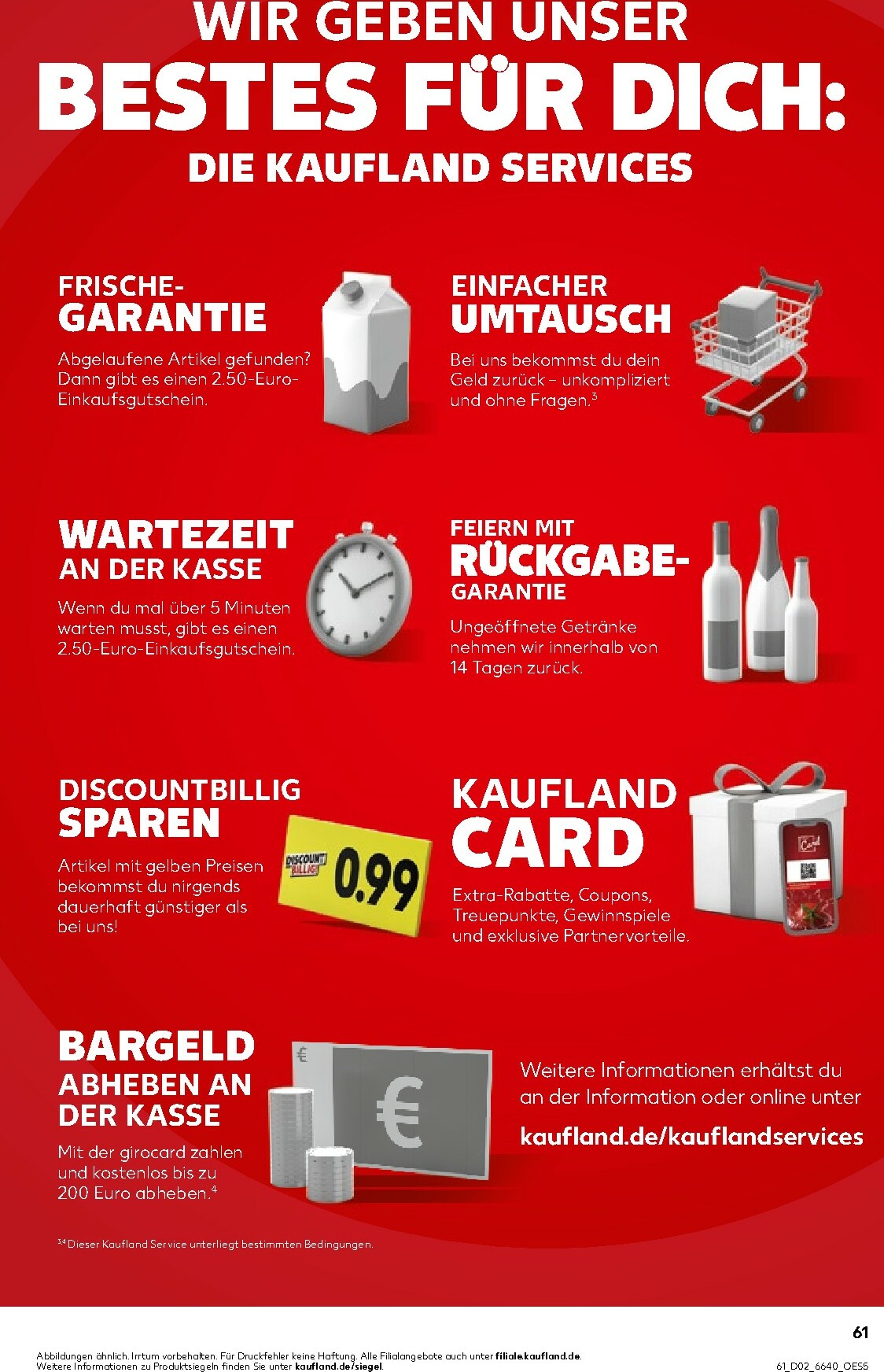 kaufland - Kaufland-Prospekt gültig vom 08.01. bis 14.01. - page: 61