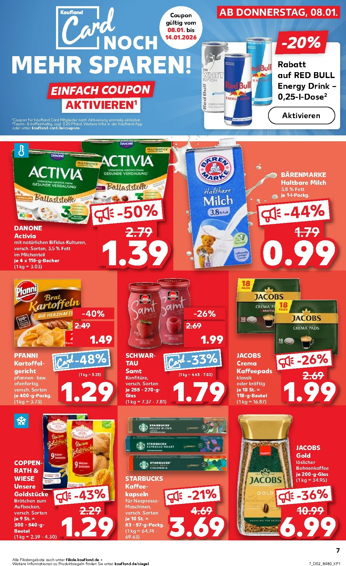 kaufland - Kaufland-Prospekt gültig vom 08.01. bis 14.01. - page: 7