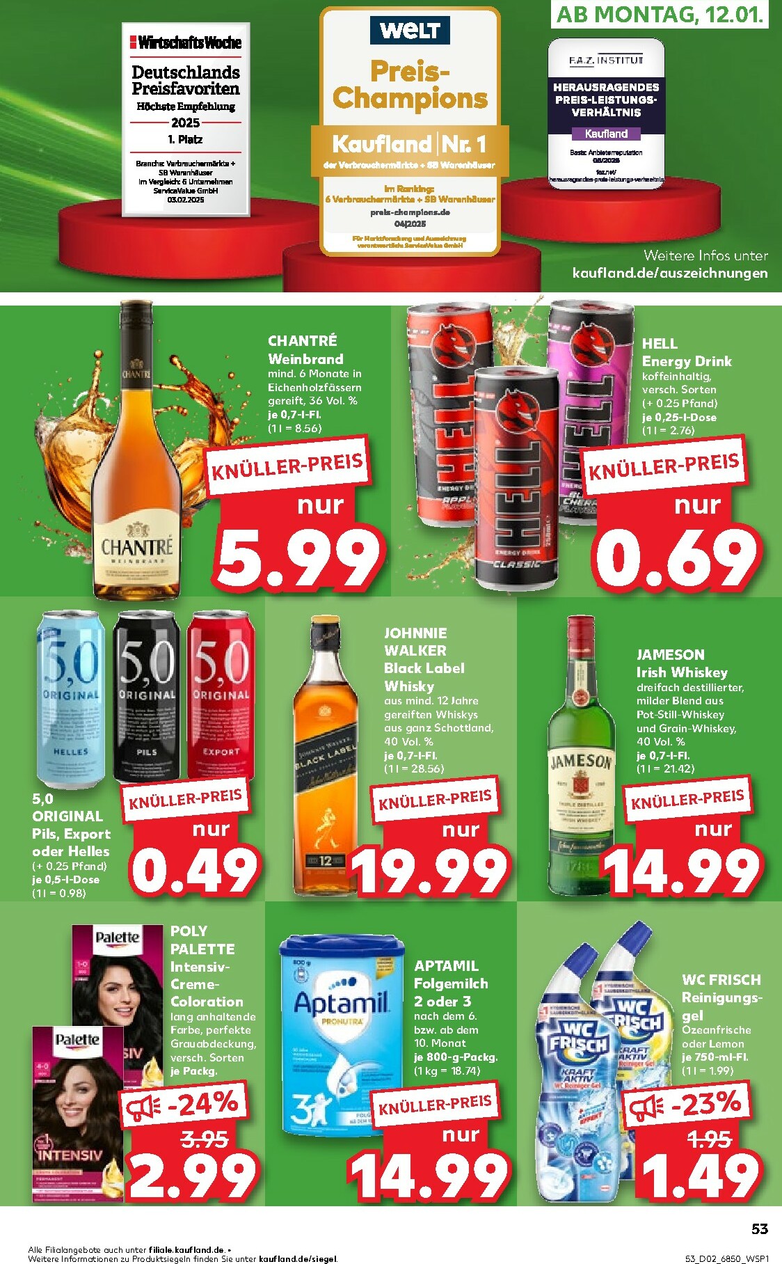 kaufland - Kaufland-Prospekt gültig vom 08.01. bis 14.01. - page: 53